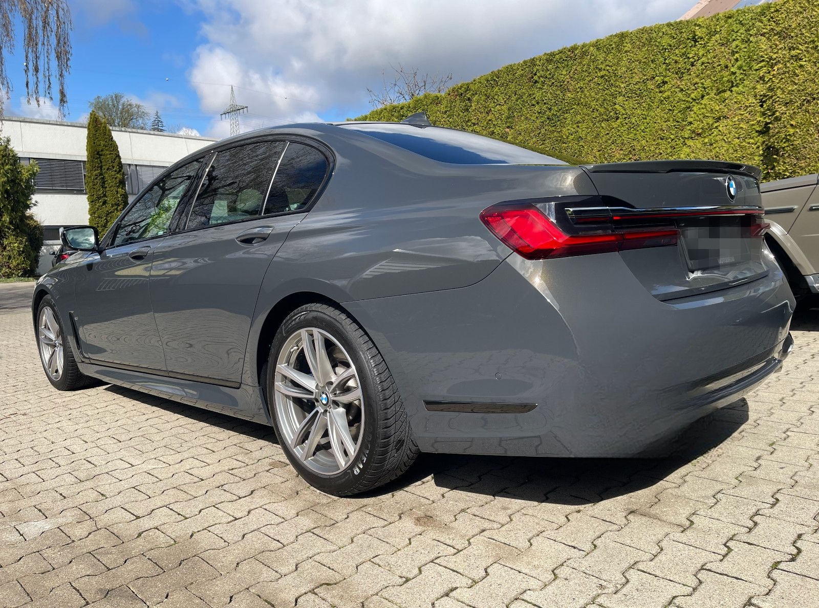 BMW 730d KEYLESS SOFT HUD  LASER M-SPORT FACELIFT foto 6