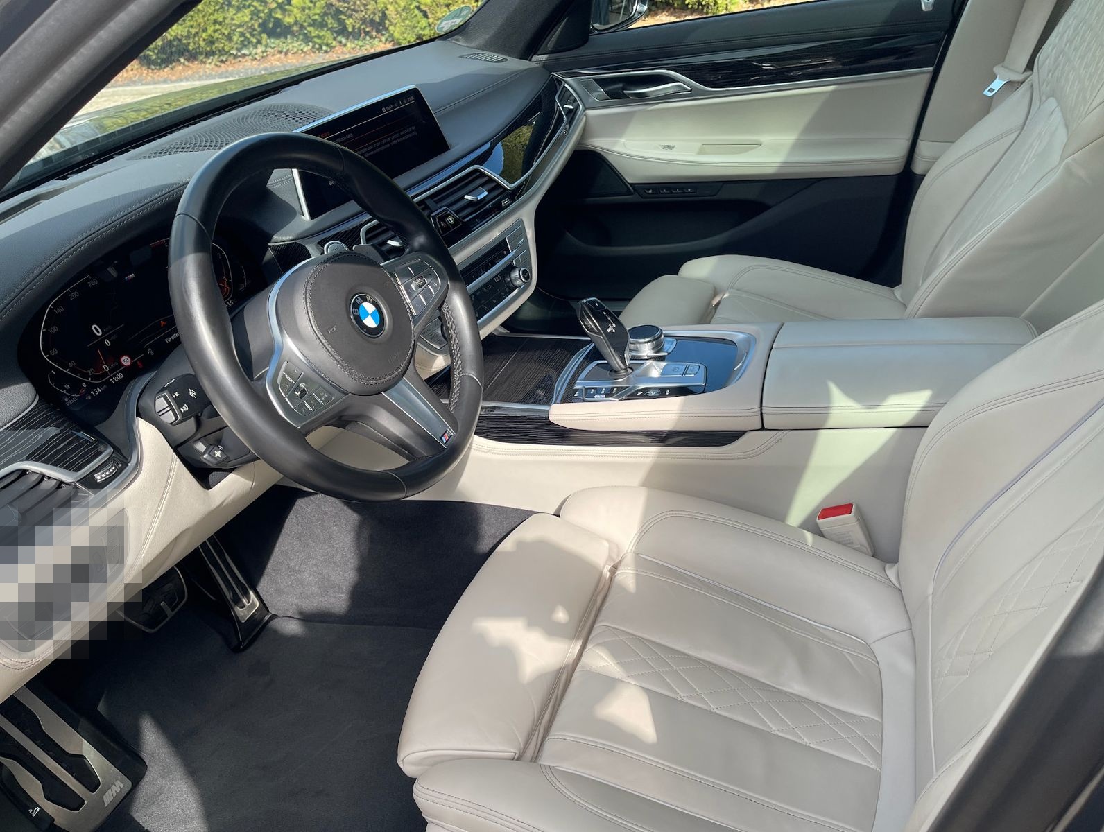 BMW 730d KEYLESS SOFT HUD  LASER M-SPORT FACELIFT foto 8