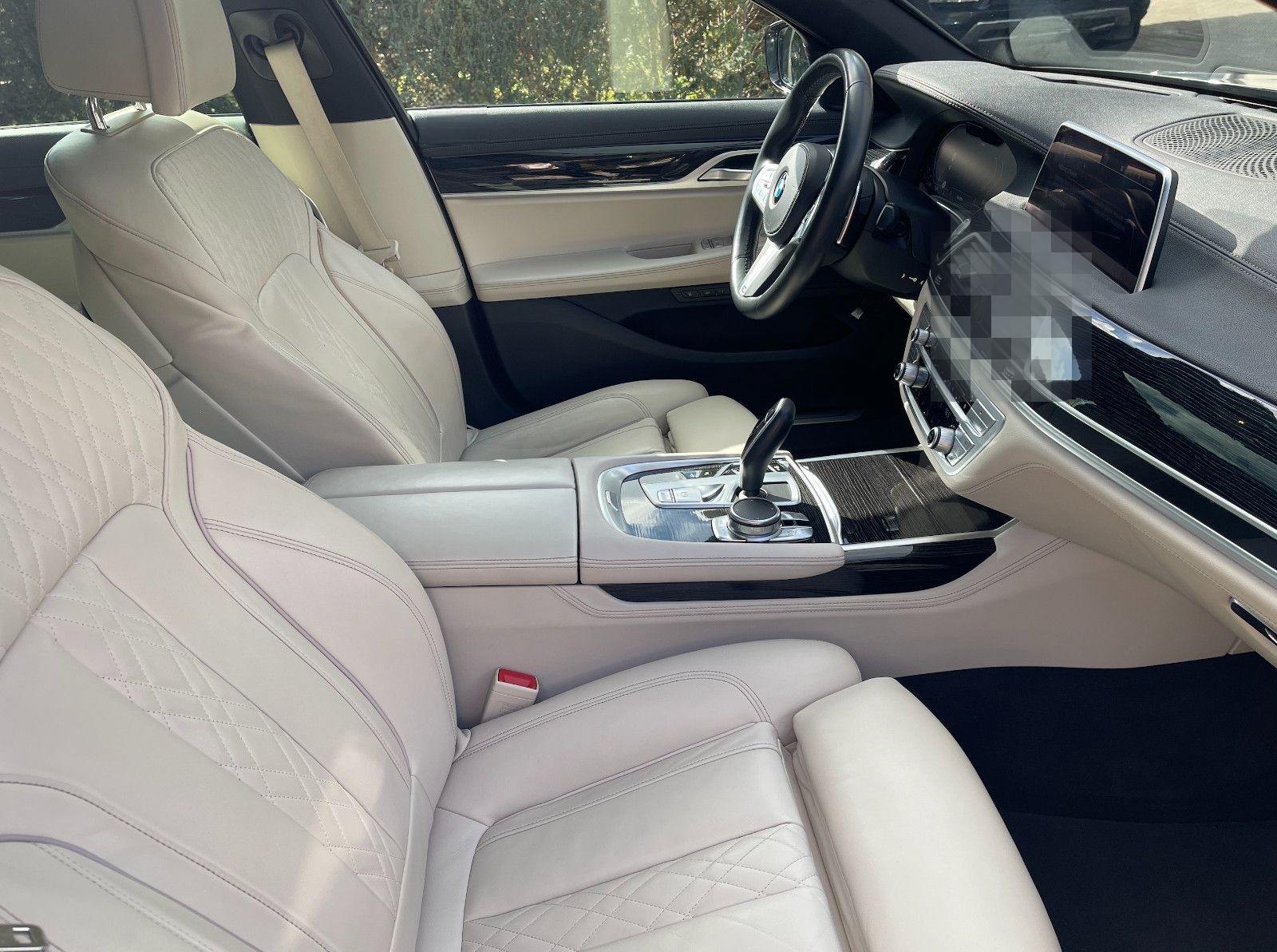 BMW 730d KEYLESS SOFT HUD  LASER M-SPORT FACELIFT foto 9