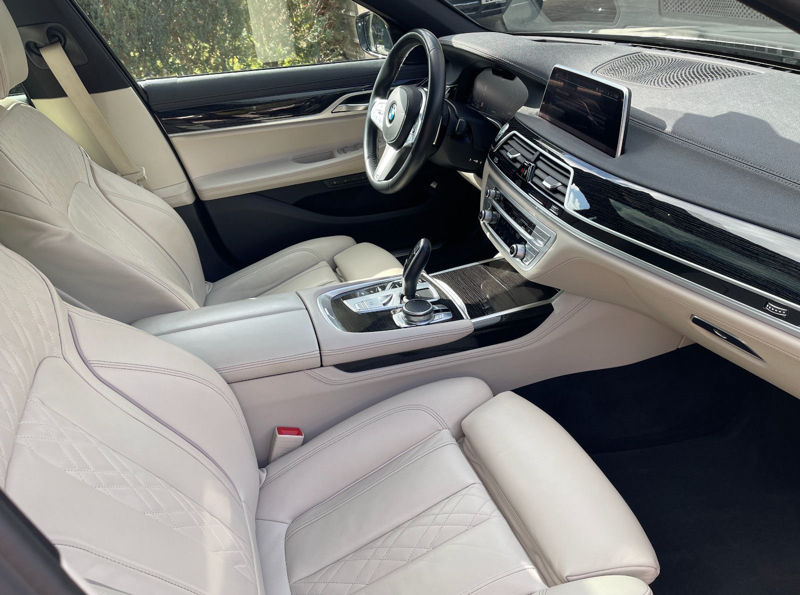 BMW 730d KEYLESS SOFT HUD  LASER M-SPORT FACELIFT foto 10