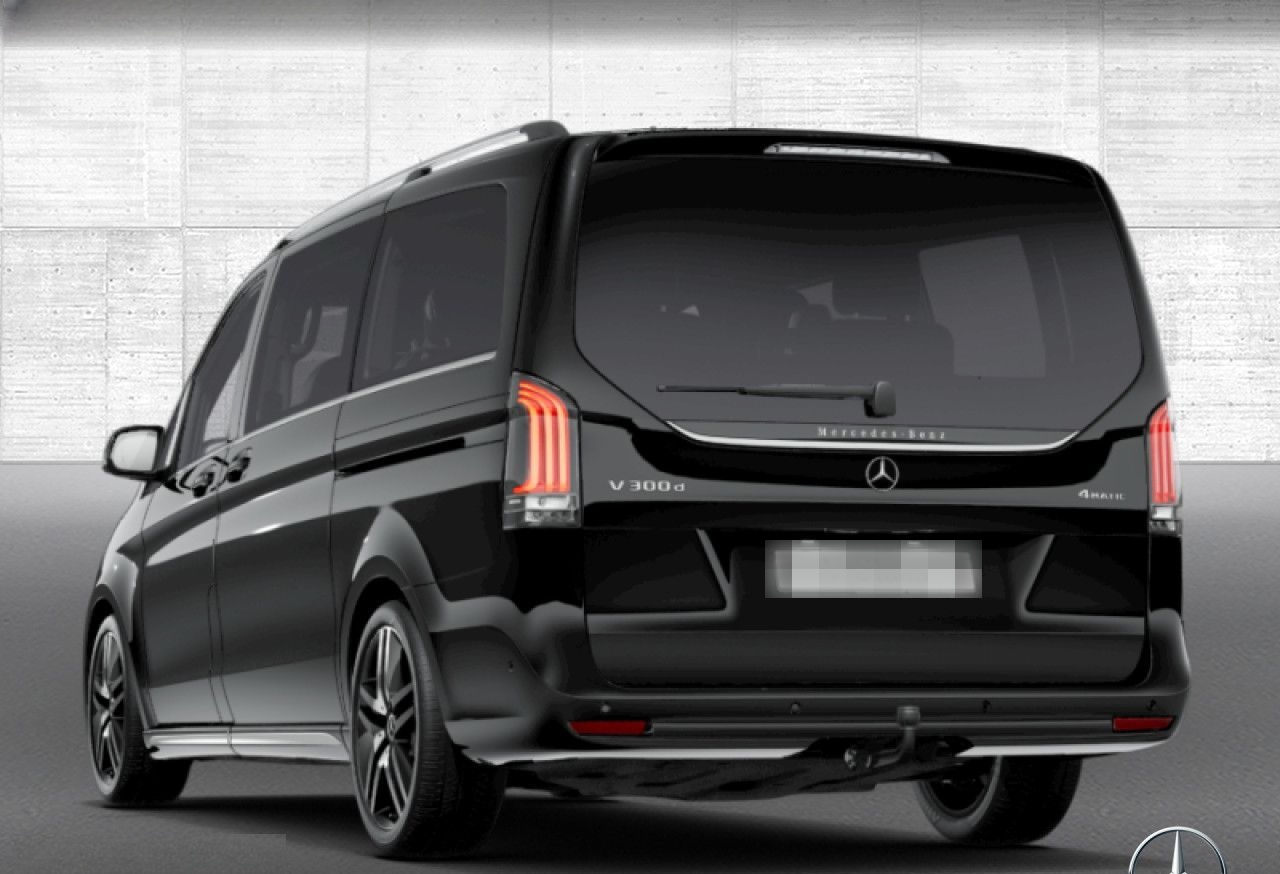 Mercedes-Benz V 300 d 4M Lang EXCLUSIVE+Allrad+9G+AHK+StandHZ foto 20