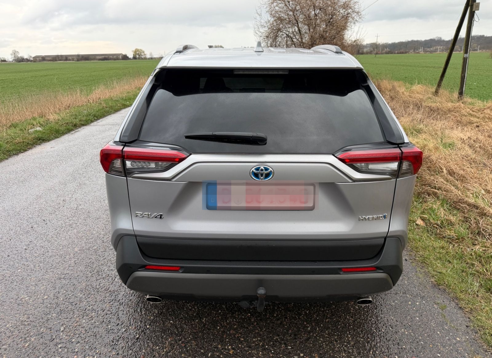 Toyota RAV 4 RAV4 Hybrid 4x2 Club foto 6