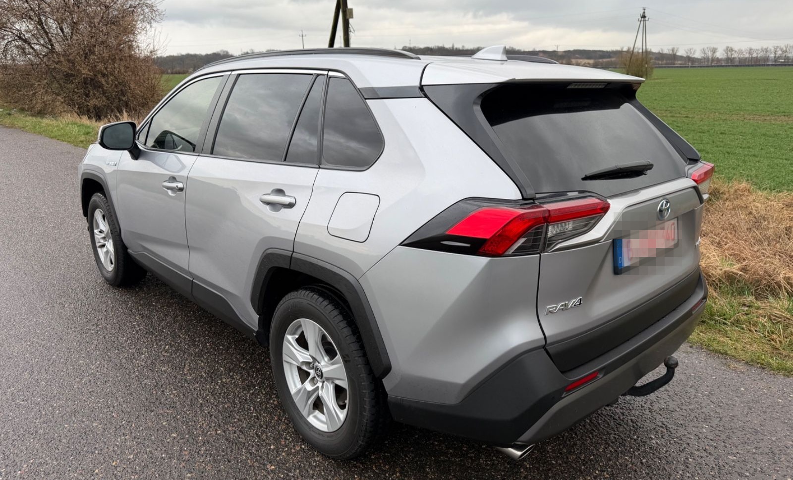 Toyota RAV 4 RAV4 Hybrid 4x2 Club foto 7