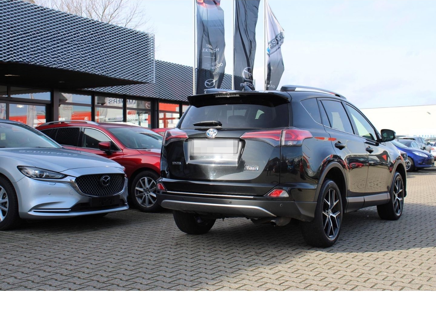 Toyota RAV 4 HYBRID+STYLE+SELECTION-EDTITION-S+GJ-RÄDER foto 5
