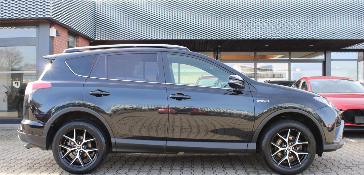 Toyota RAV 4 HYBRID+STYLE+SELECTION-EDTITION-S+GJ-RÄDER foto 6