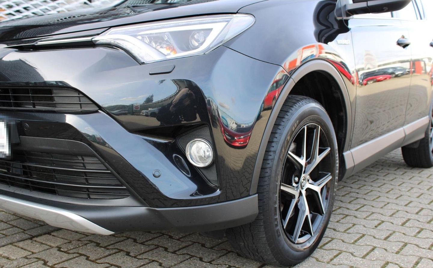 Toyota RAV 4 HYBRID+STYLE+SELECTION-EDTITION-S+GJ-RÄDER foto 8