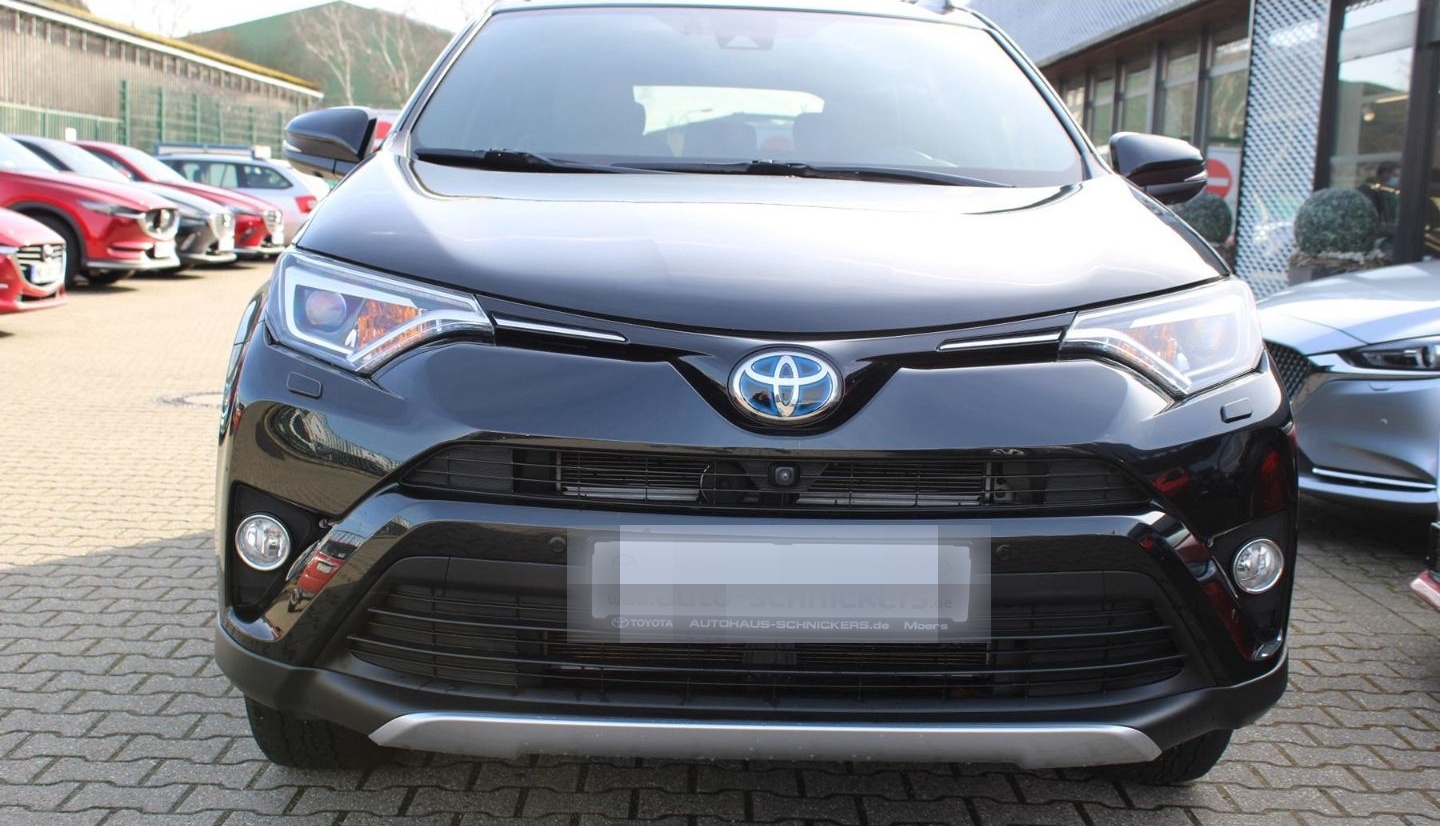 Toyota RAV 4 HYBRID+STYLE+SELECTION-EDTITION-S+GJ-RÄDER foto 9