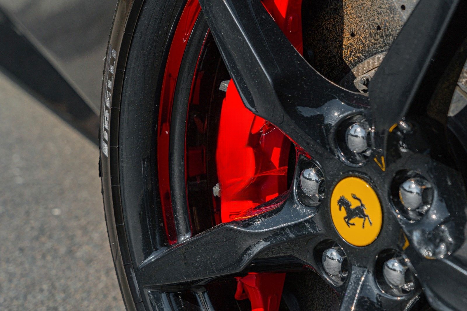 Ferrari 488 Spider *NEW SERVICE*NEW WARRANY FERRARI* PPF foto 11