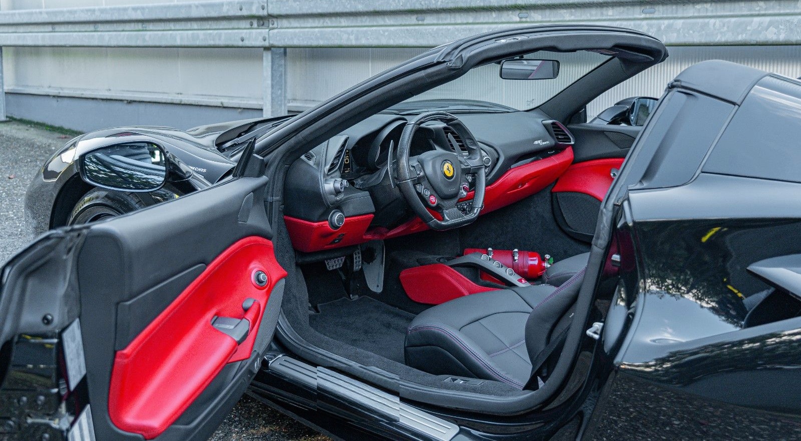 Ferrari 488 Spider *NEW SERVICE*NEW WARRANY FERRARI* PPF foto 16