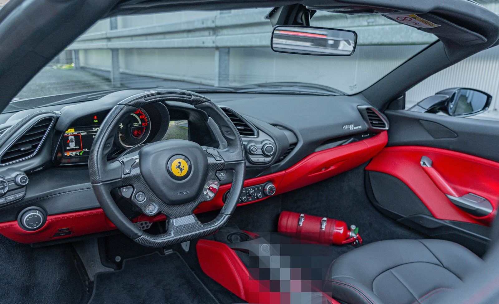 Ferrari 488 Spider *NEW SERVICE*NEW WARRANY FERRARI* PPF foto 21