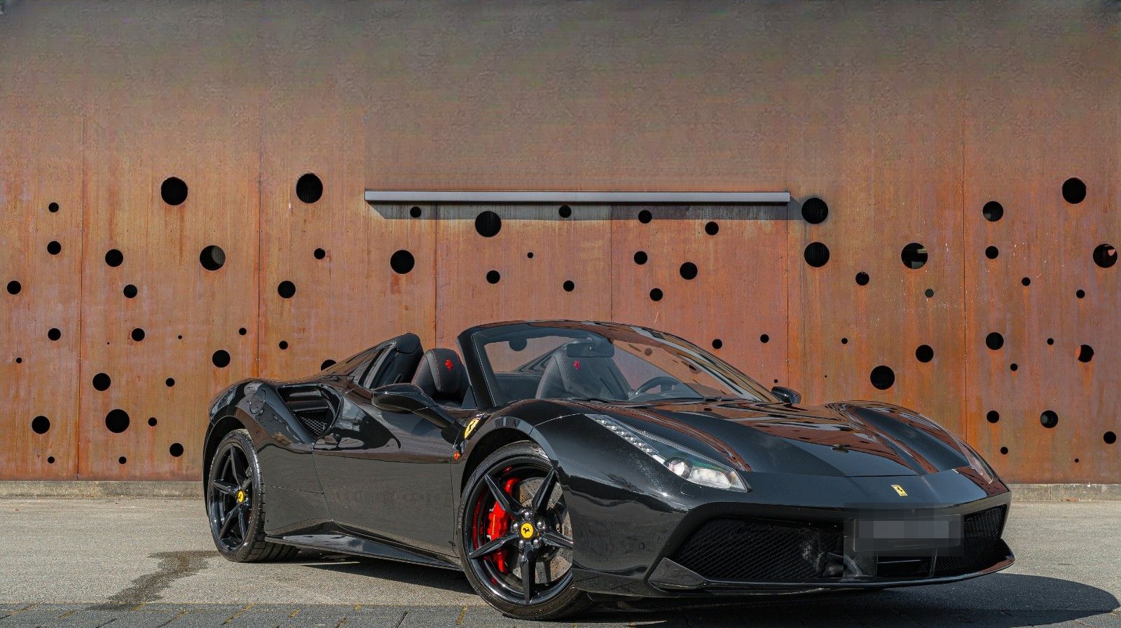 Ferrari 488 Spider *NEW SERVICE*NEW WARRANY FERRARI* PPF foto 4
