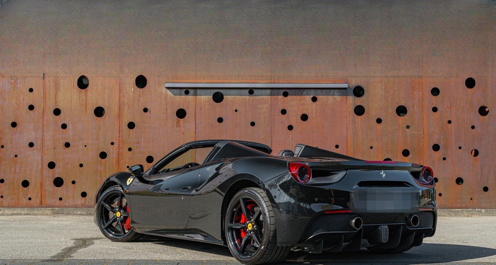 Ferrari 488 Spider *NEW SERVICE*NEW WARRANY FERRARI* PPF foto 5