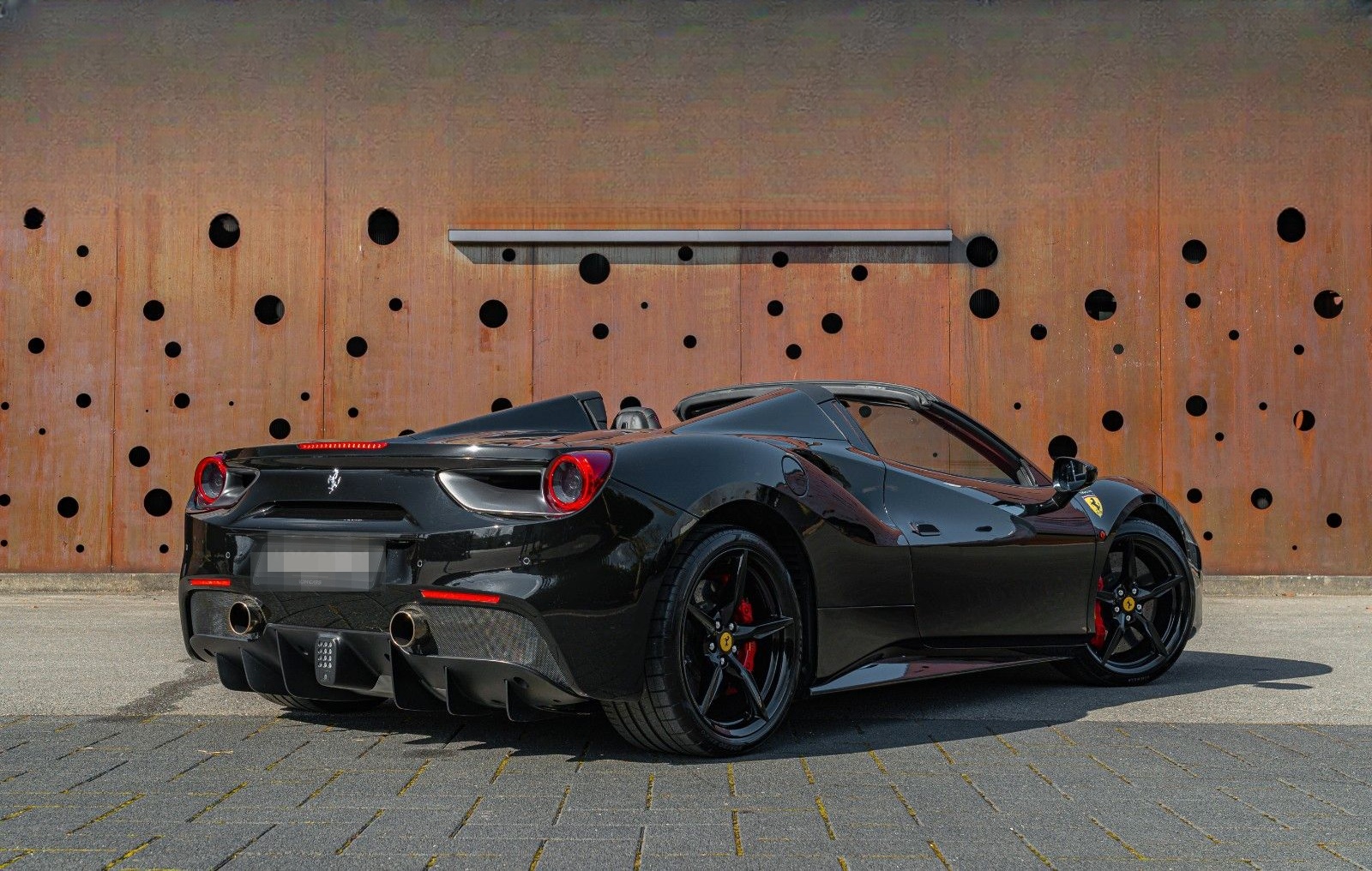Ferrari 488 Spider *NEW SERVICE*NEW WARRANY FERRARI* PPF foto 7