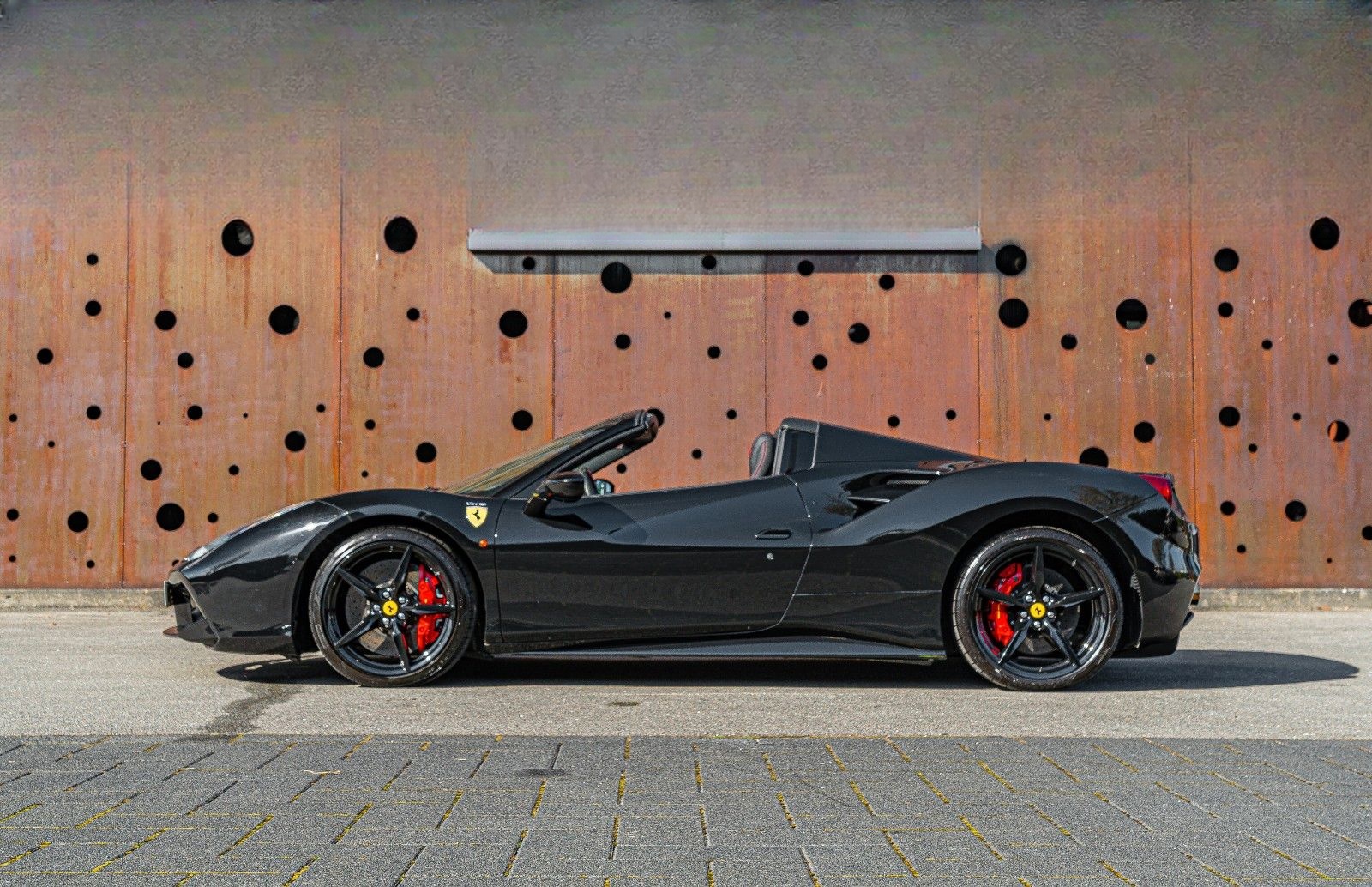 Ferrari 488 Spider *NEW SERVICE*NEW WARRANY FERRARI* PPF foto 8