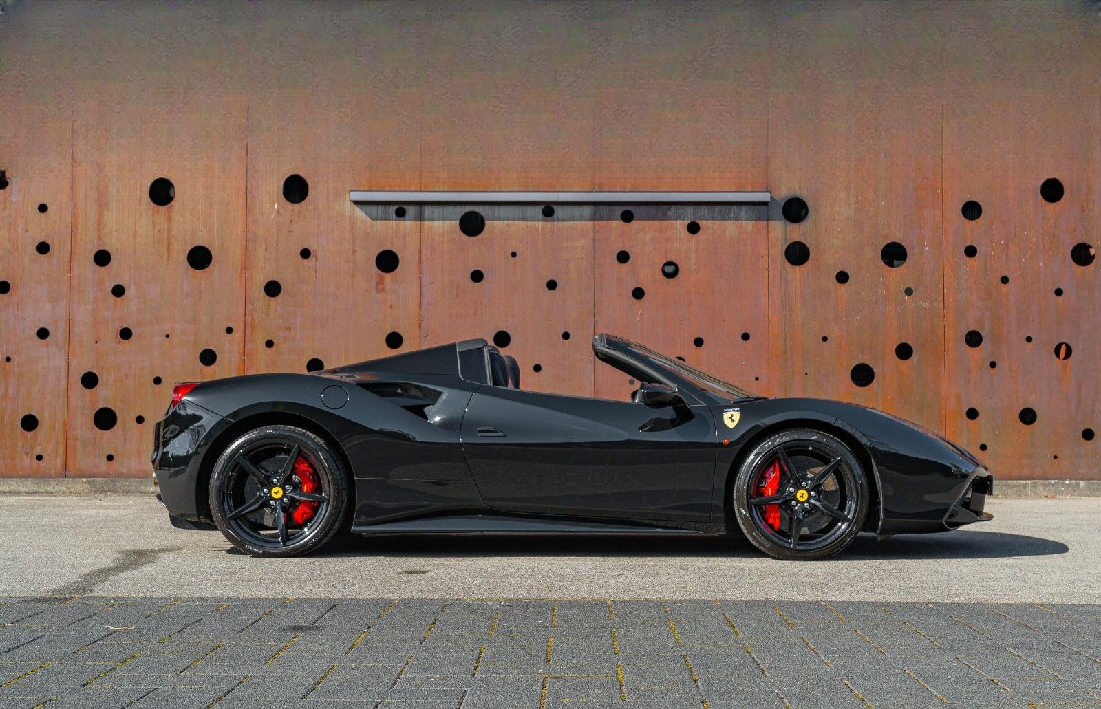 Ferrari 488 Spider *NEW SERVICE*NEW WARRANY FERRARI* PPF foto 9