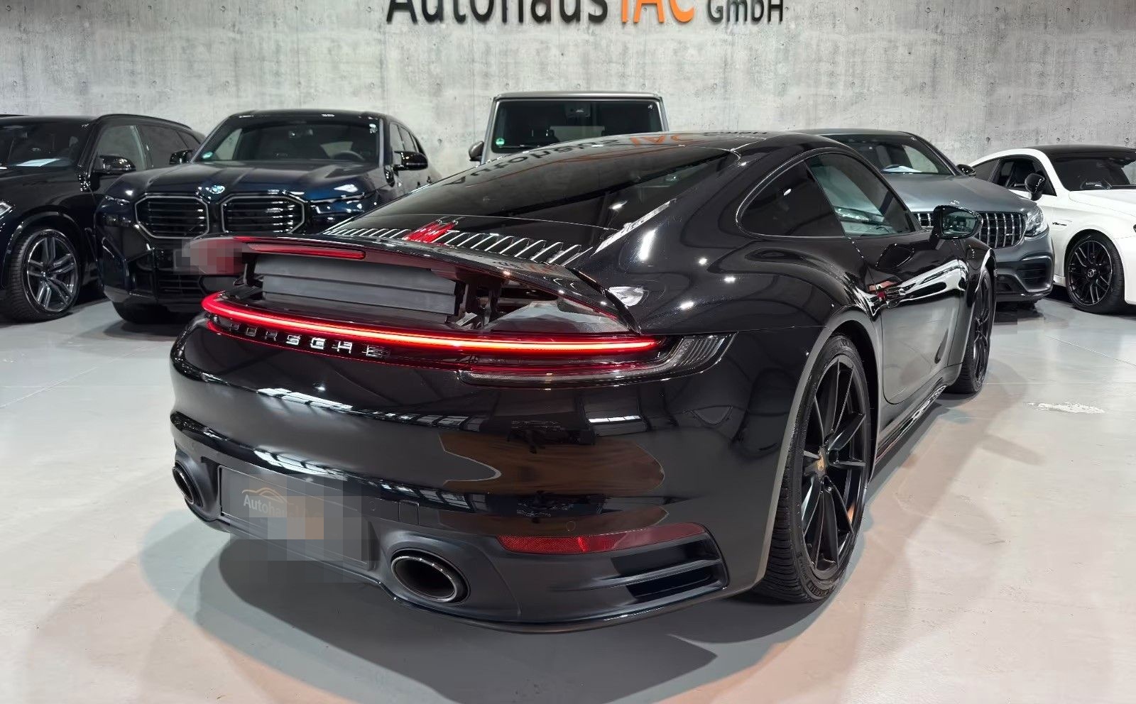 Porsche 911/4/S/PANO/NACHTSICHT/LED/NAVI/1.HAND foto 2