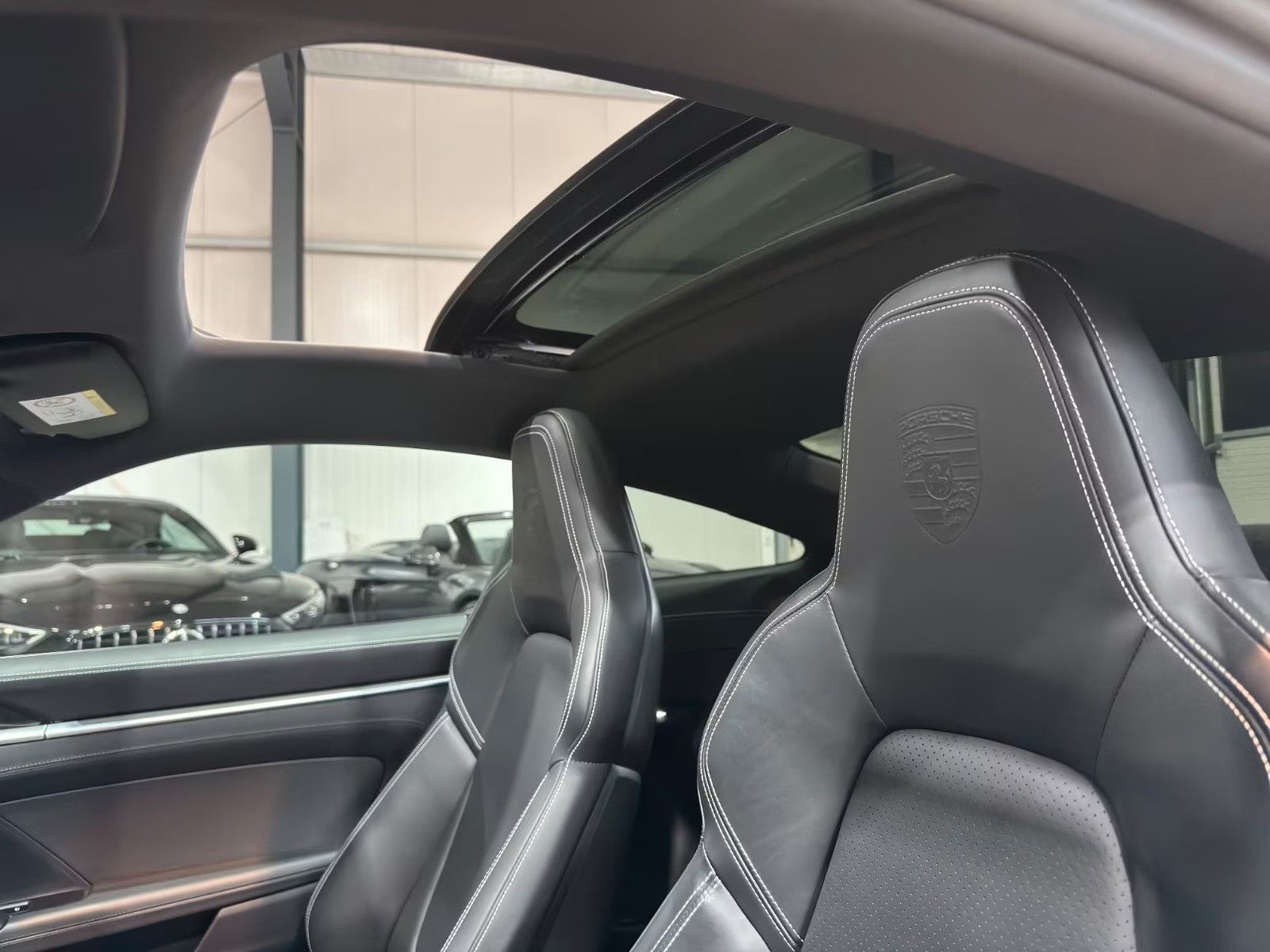 Porsche 911/4/S/PANO/NACHTSICHT/LED/NAVI/1.HAND foto 11