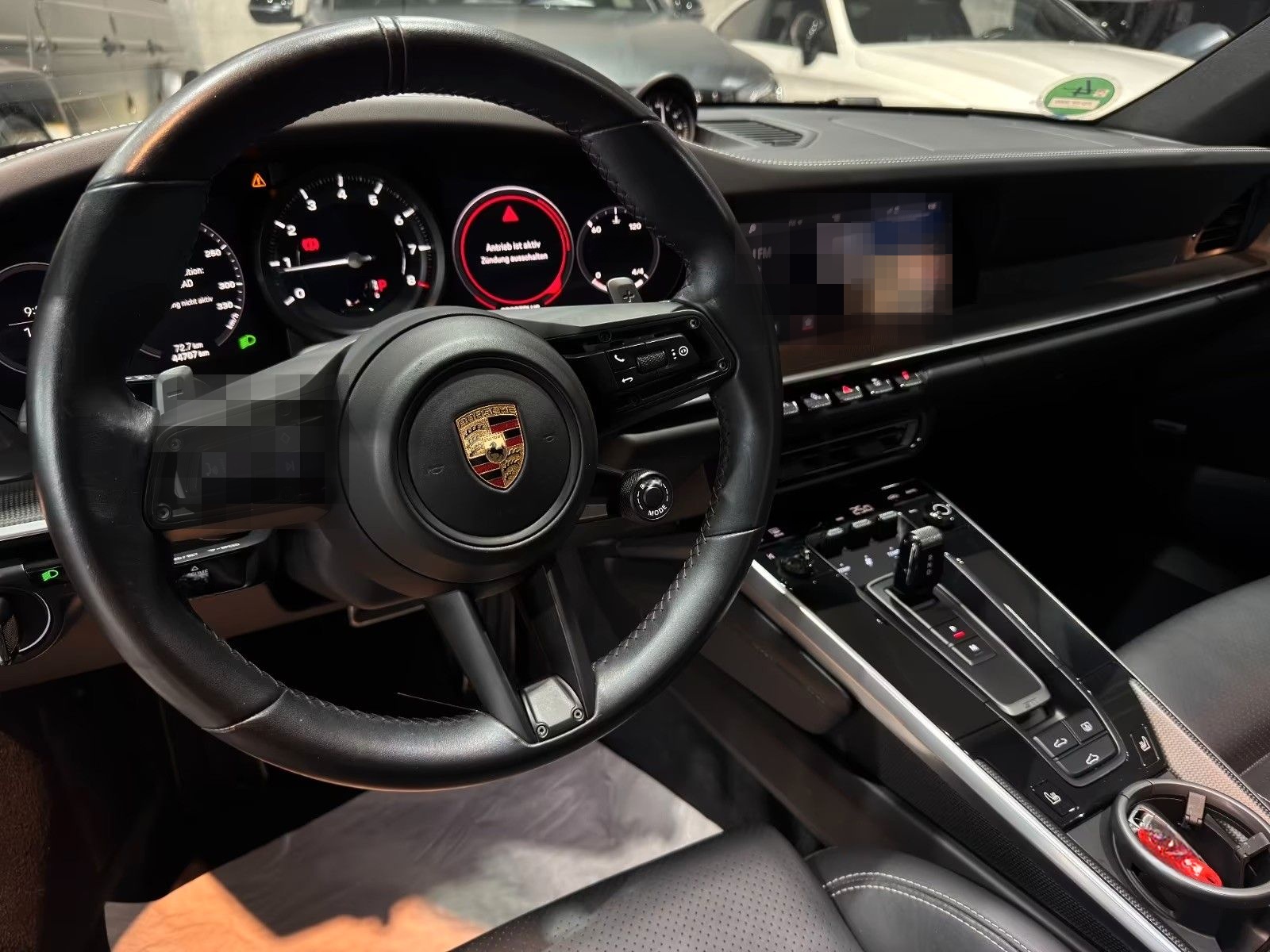 Porsche 911/4/S/PANO/NACHTSICHT/LED/NAVI/1.HAND foto 13