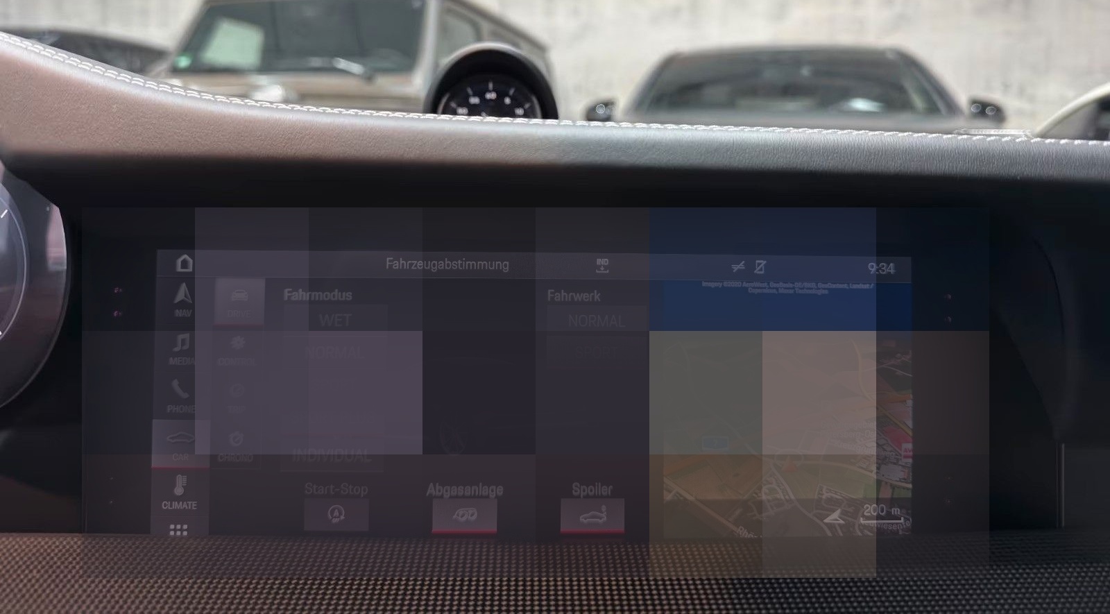 Porsche 911/4/S/PANO/NACHTSICHT/LED/NAVI/1.HAND foto 19