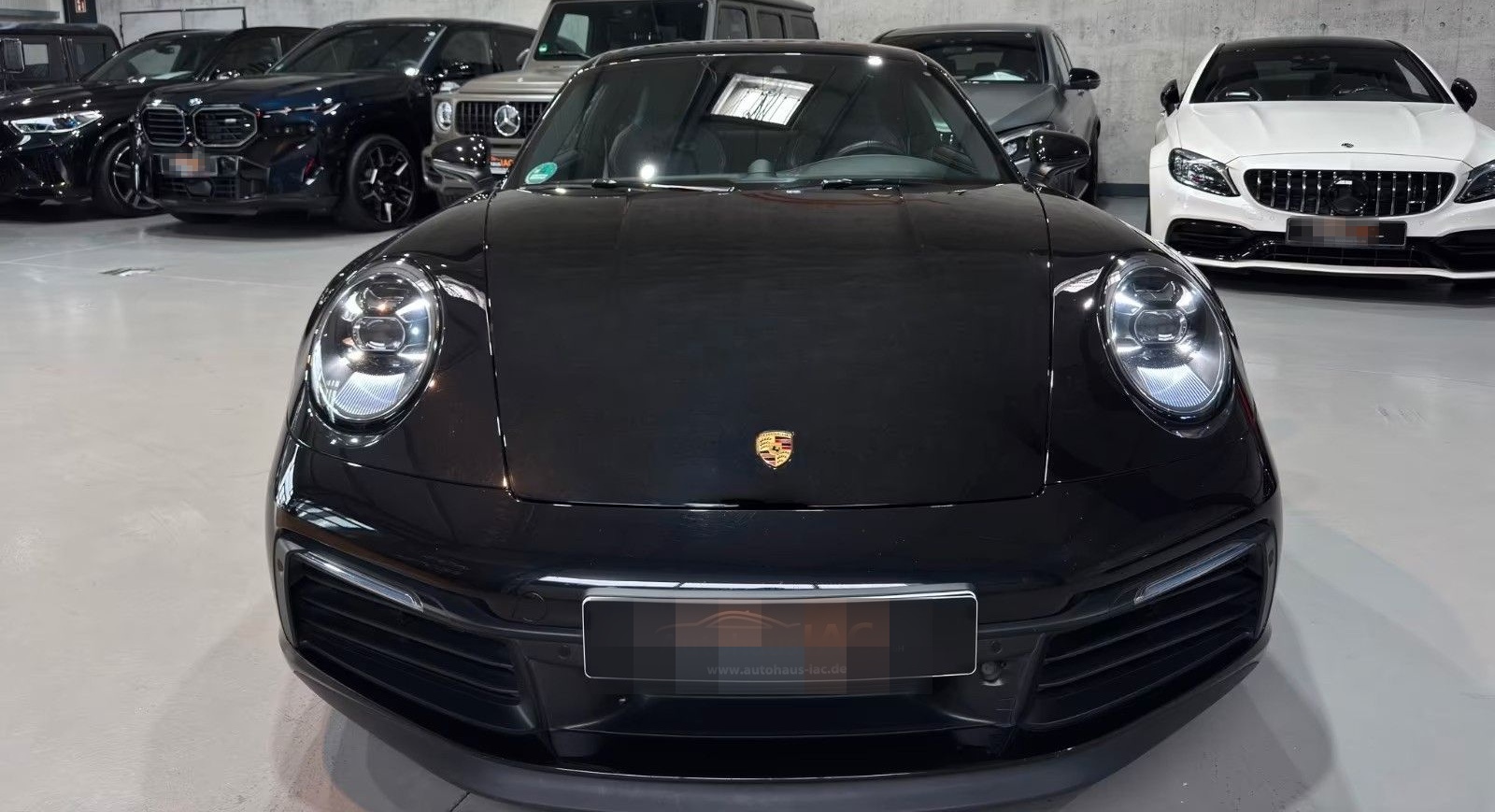 Porsche 911/4/S/PANO/NACHTSICHT/LED/NAVI/1.HAND foto 3
