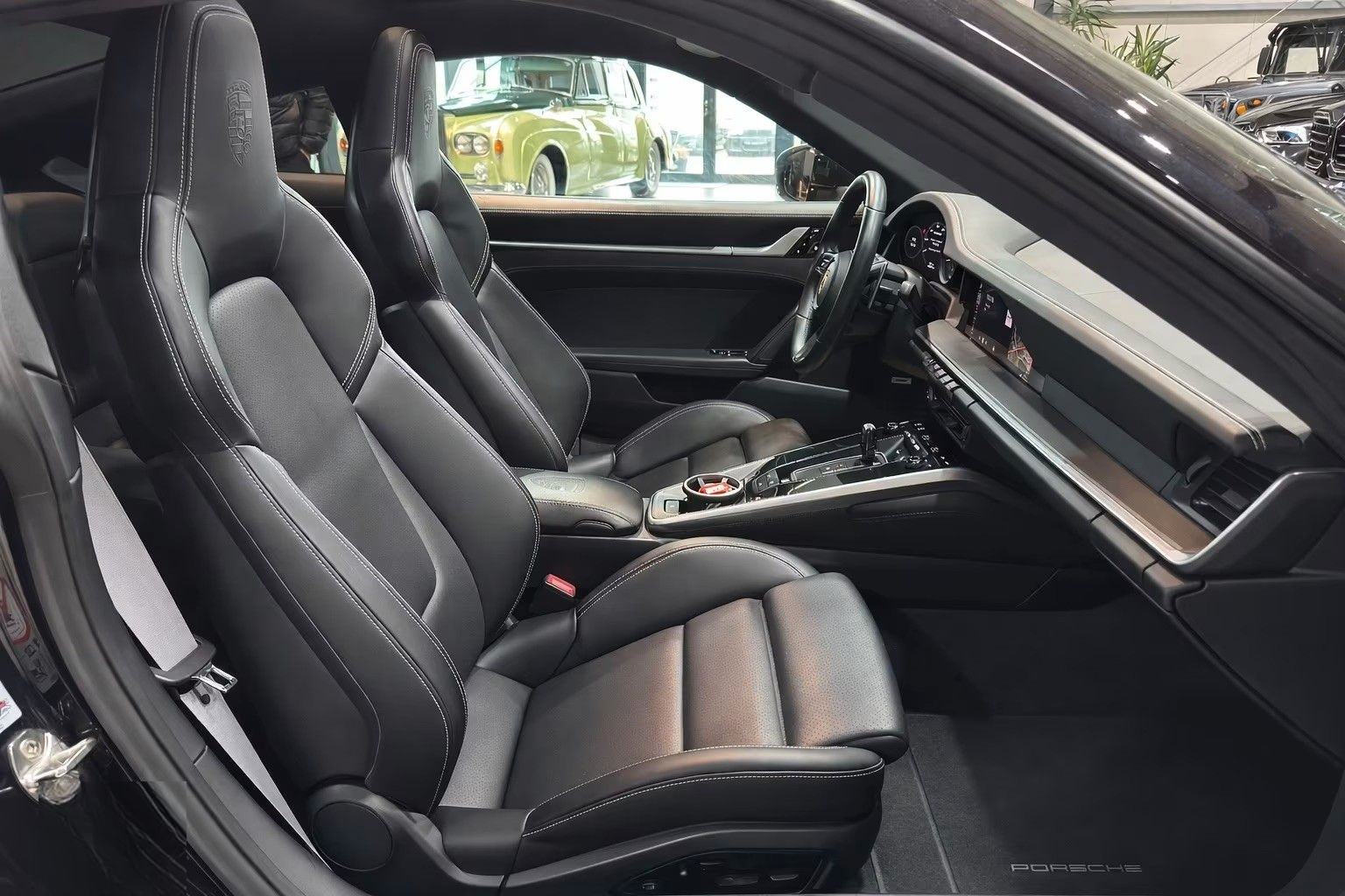 Porsche 911/4/S/PANO/NACHTSICHT/LED/NAVI/1.HAND foto 22