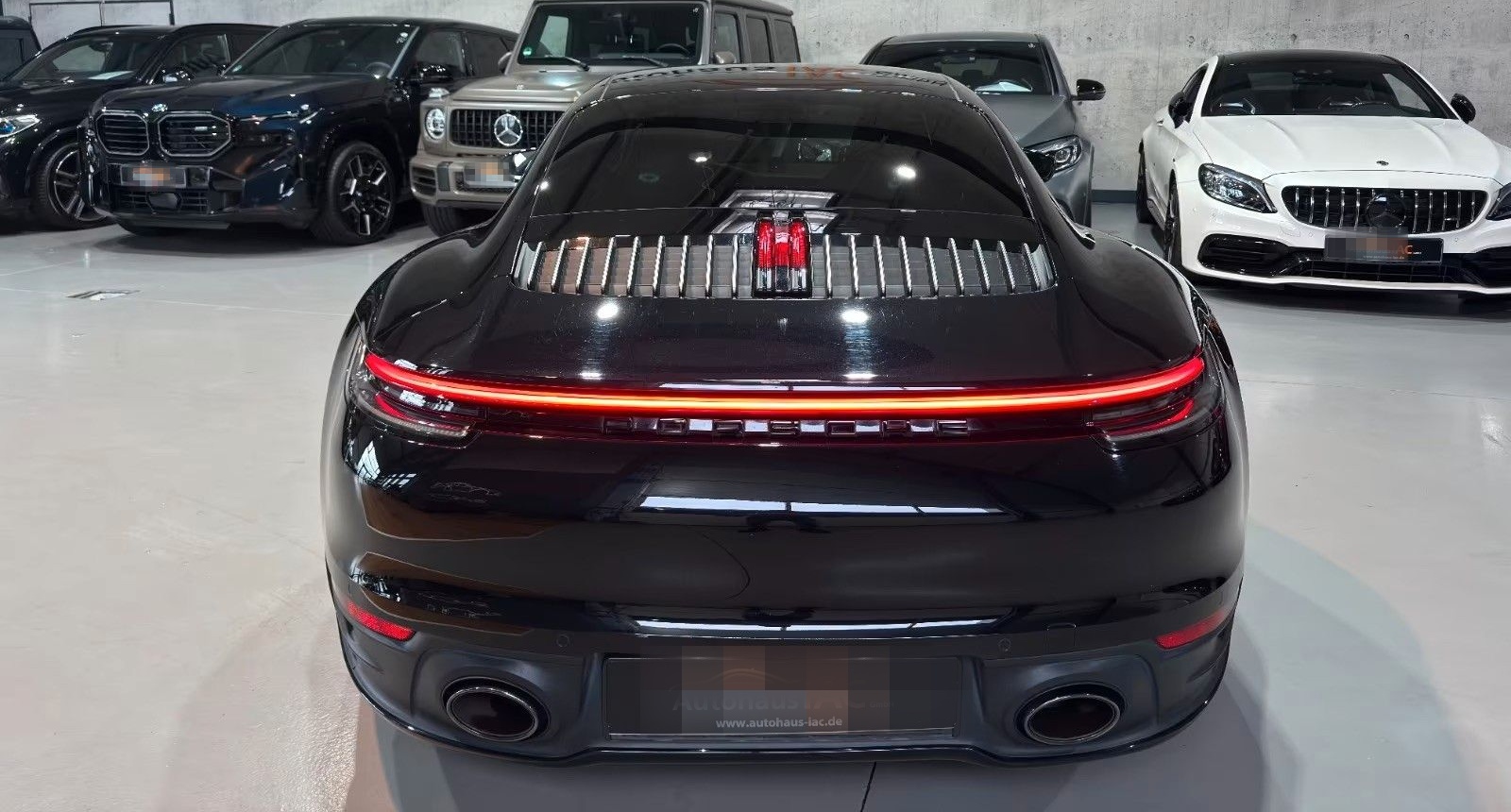 Porsche 911/4/S/PANO/NACHTSICHT/LED/NAVI/1.HAND foto 5