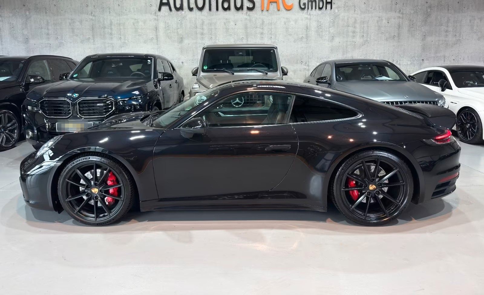 Porsche 911/4/S/PANO/NACHTSICHT/LED/NAVI/1.HAND foto 6