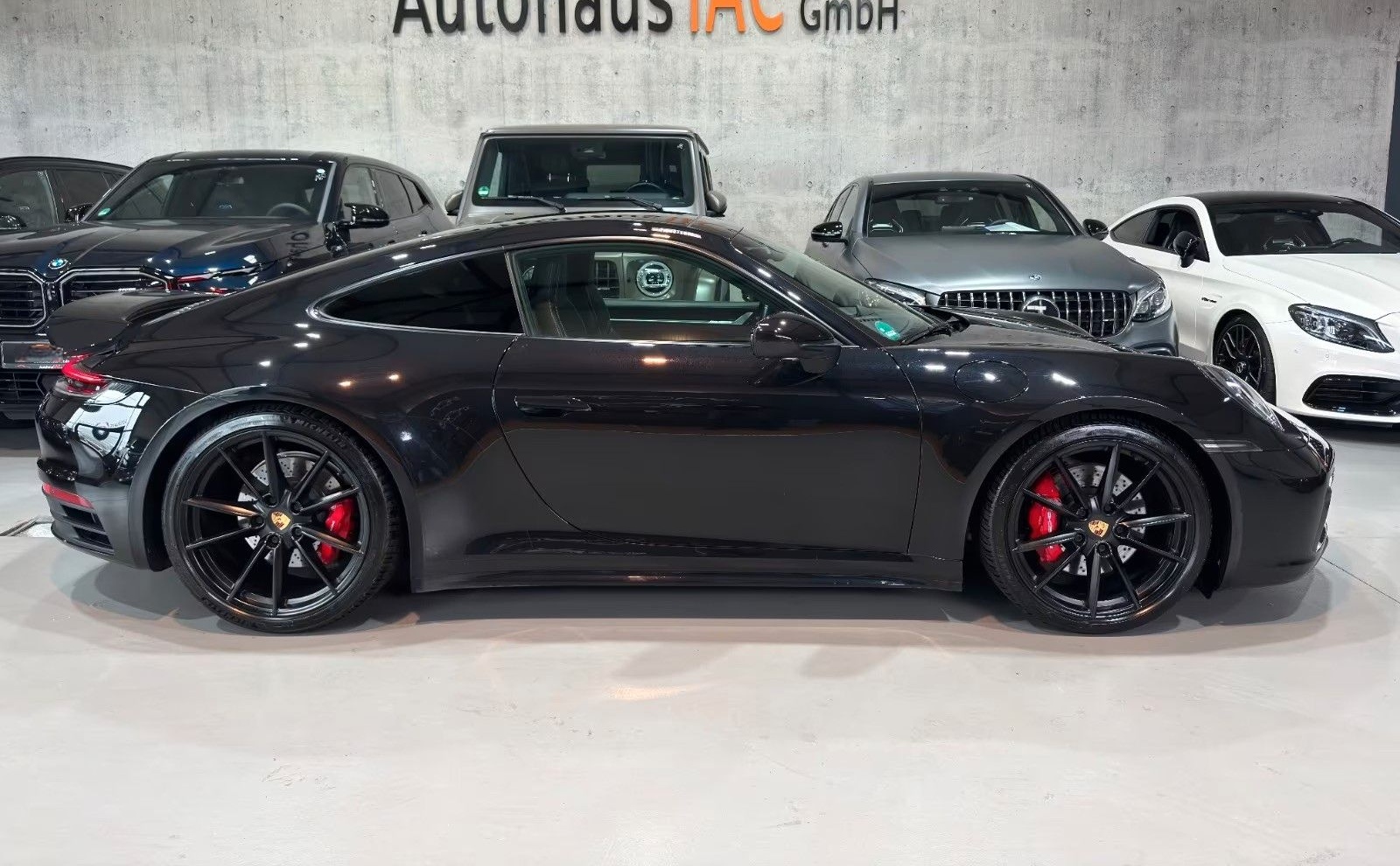Porsche 911/4/S/PANO/NACHTSICHT/LED/NAVI/1.HAND foto 7