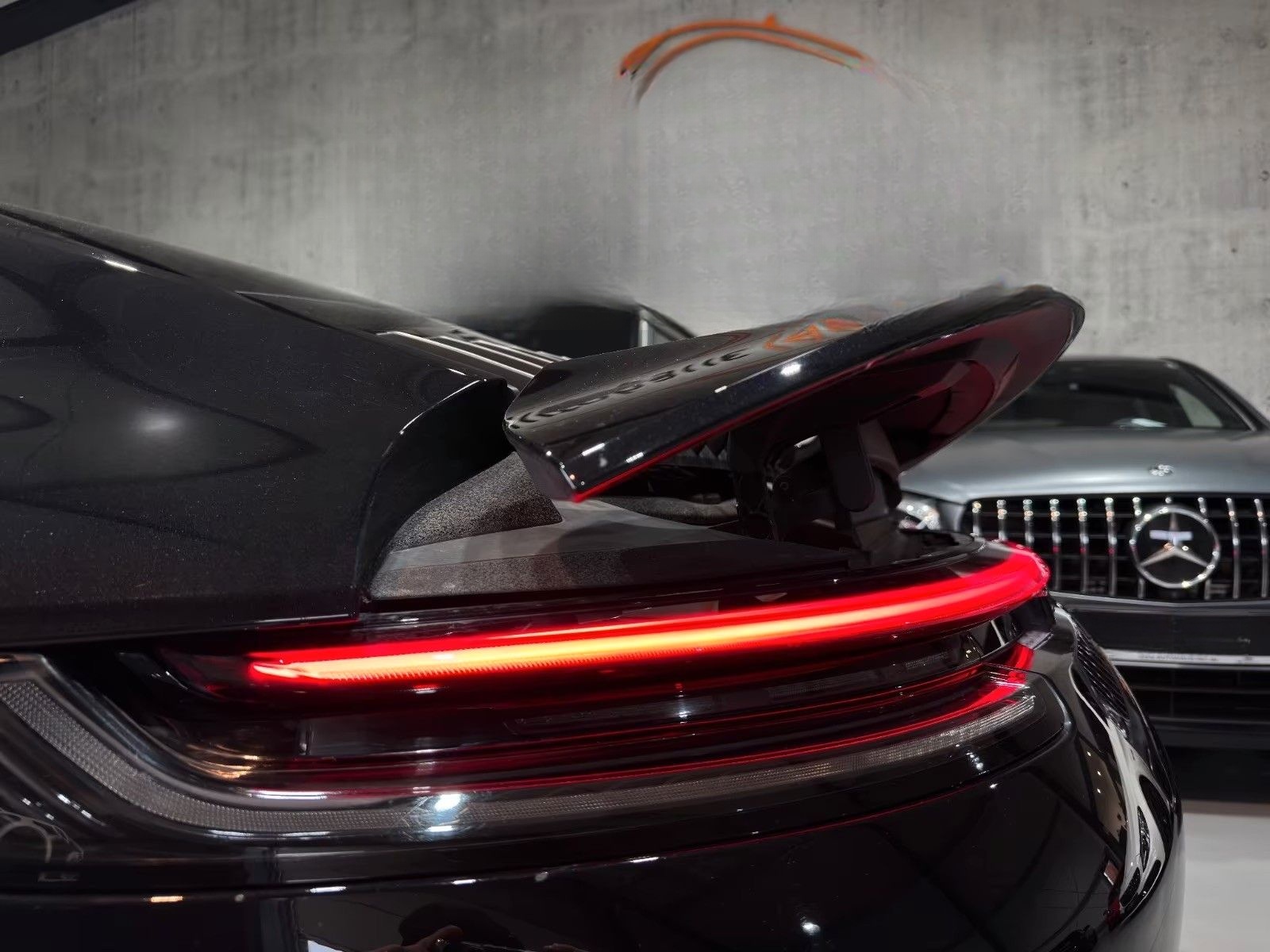 Porsche 911/4/S/PANO/NACHTSICHT/LED/NAVI/1.HAND foto 8