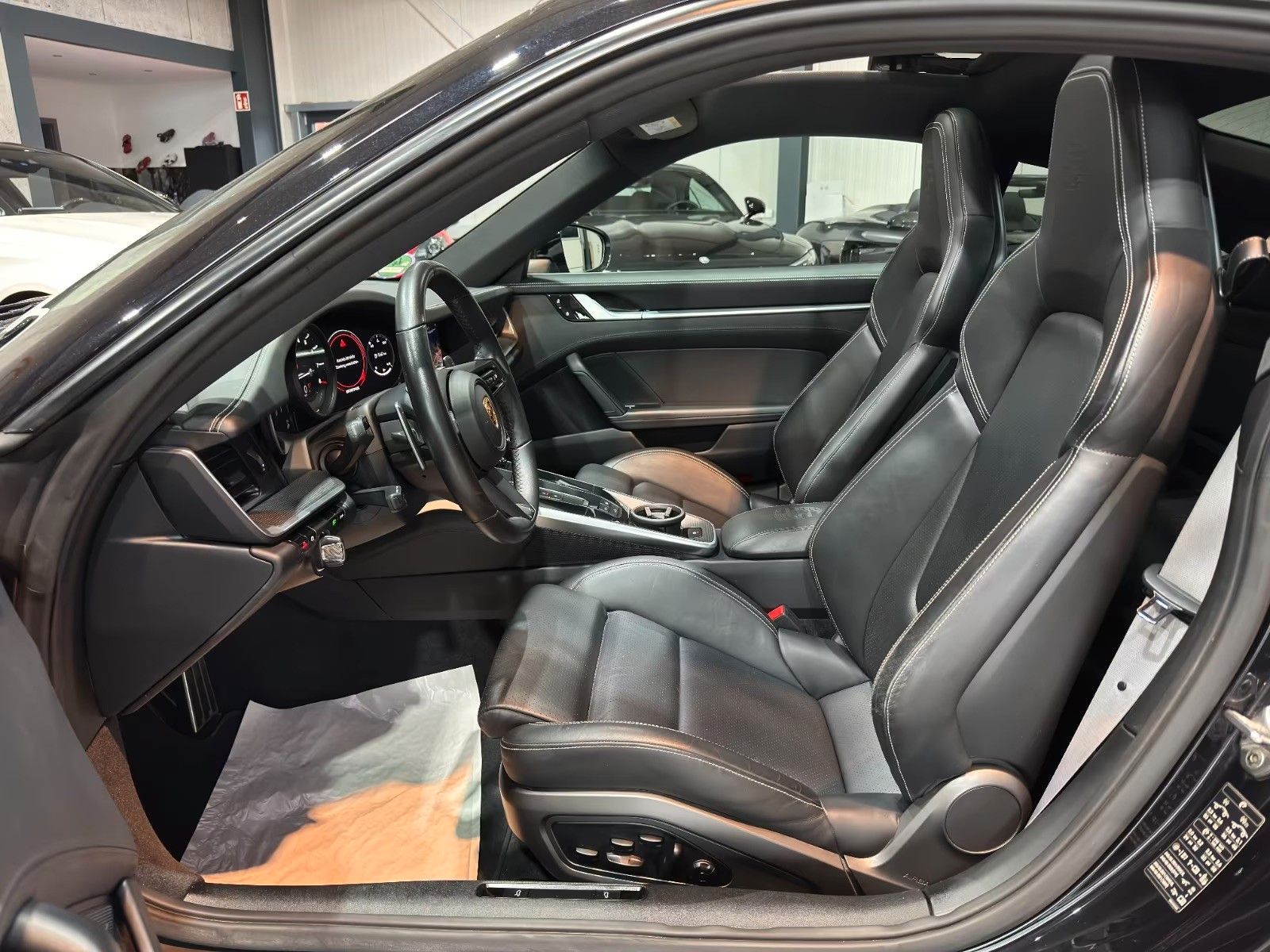 Porsche 911/4/S/PANO/NACHTSICHT/LED/NAVI/1.HAND foto 10