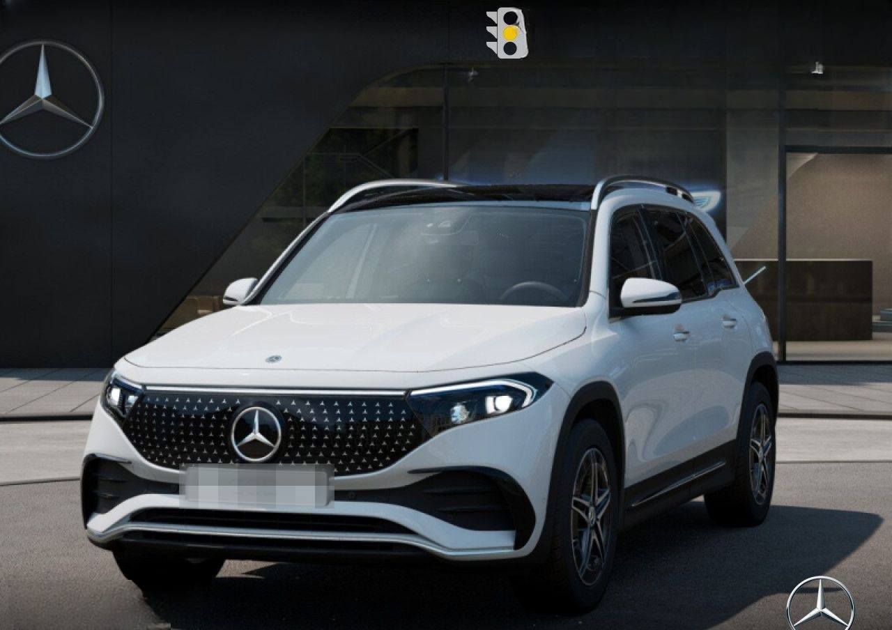 Mercedes-Benz EQB 250+ AMG/PREMIUM/PANO/DISTR/AHK/BURM/360/HuD foto 2