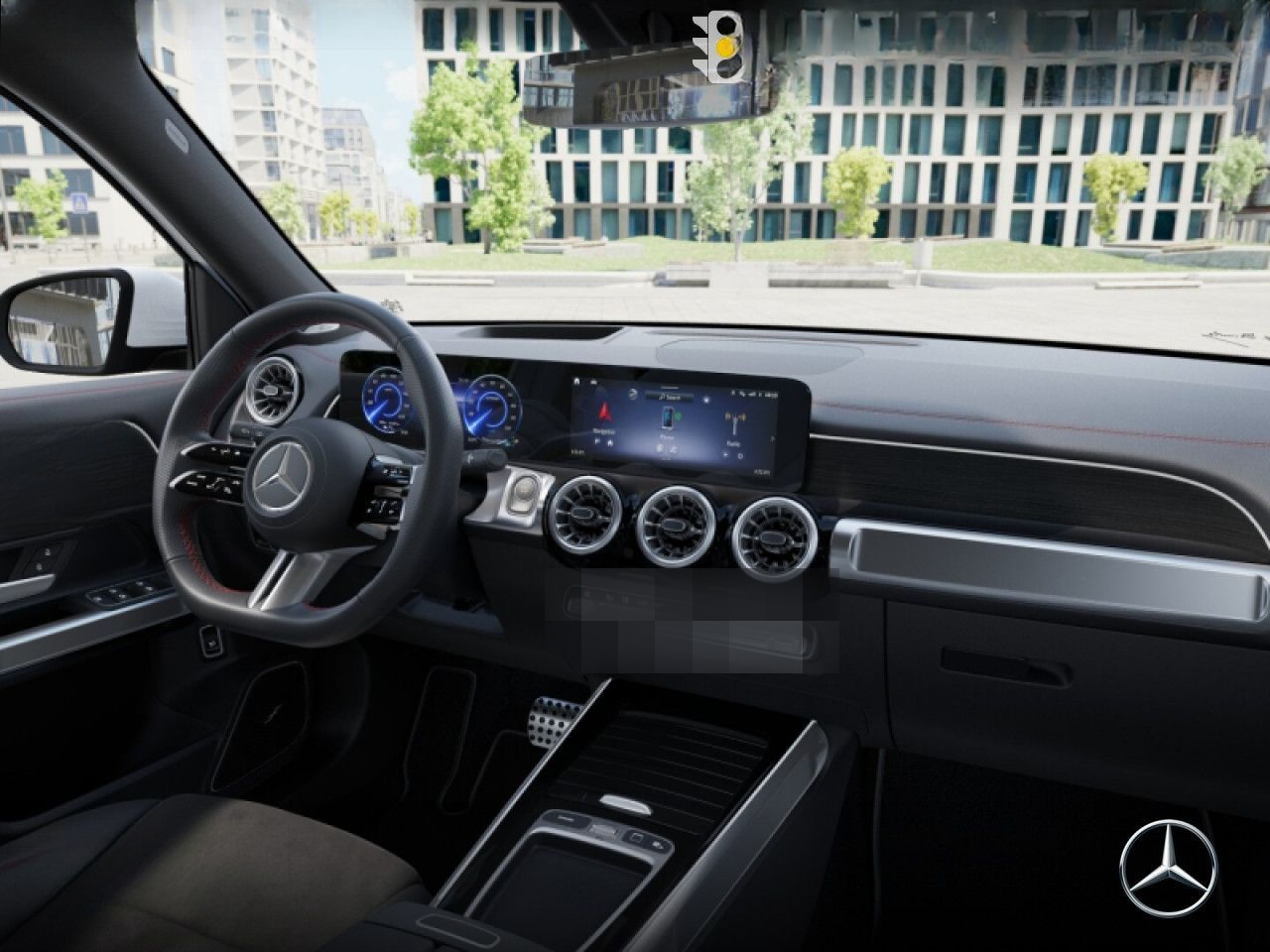Mercedes-Benz EQB 250+ AMG/PREMIUM/PANO/DISTR/AHK/BURM/360/HuD foto 11
