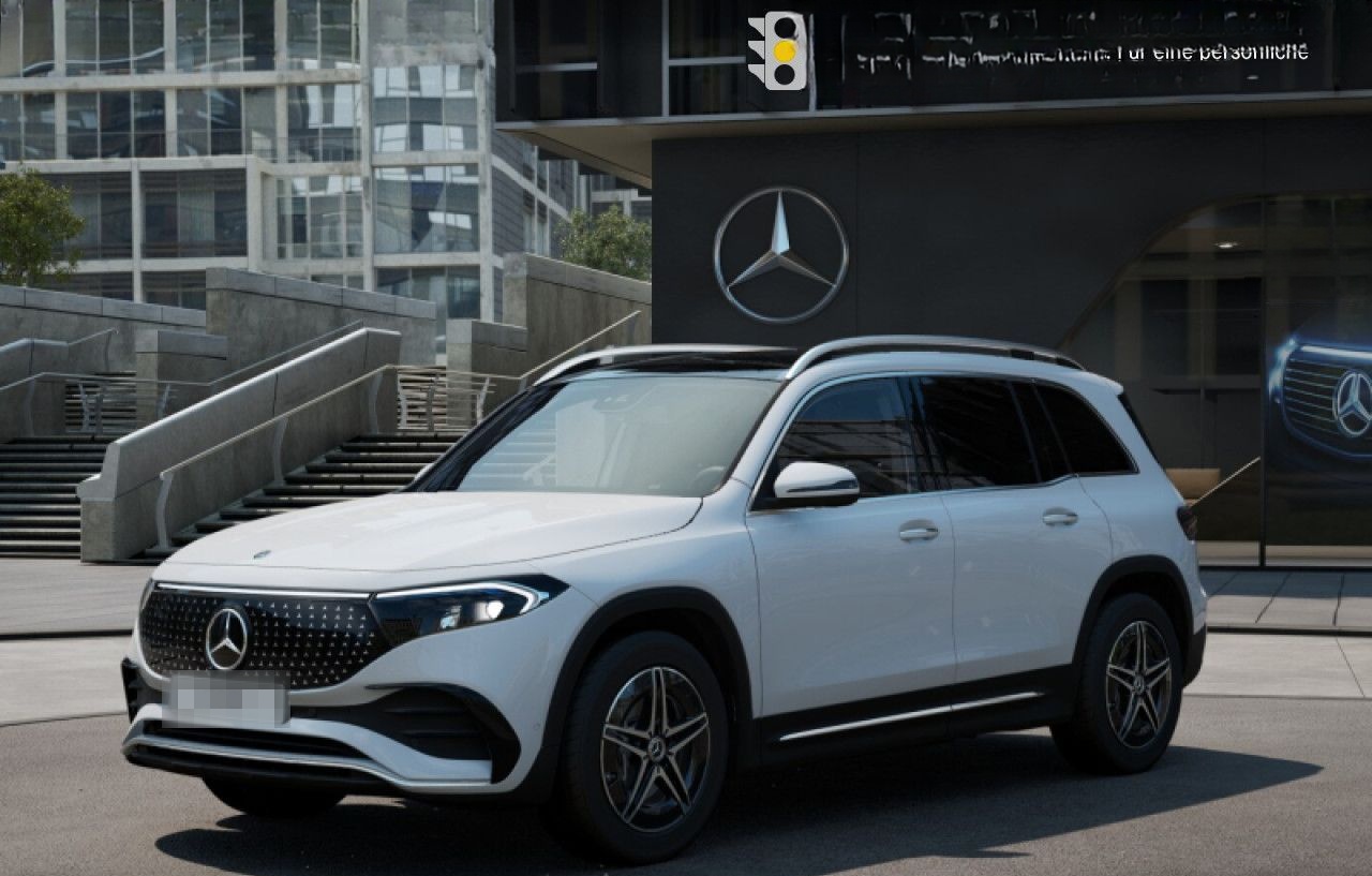 Mercedes-Benz EQB 250+ AMG/PREMIUM/PANO/DISTR/AHK/BURM/360/HuD foto 14