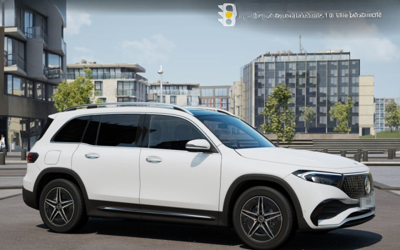 Mercedes-Benz EQB 250+ AMG/PREMIUM/PANO/DISTR/AHK/BURM/360/HuD foto 16