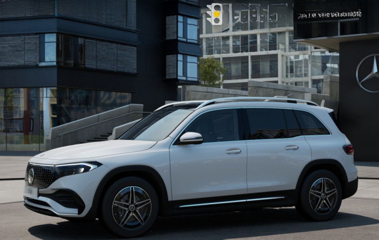 Mercedes-Benz EQB 250+ AMG/PREMIUM/PANO/DISTR/AHK/BURM/360/HuD foto 3