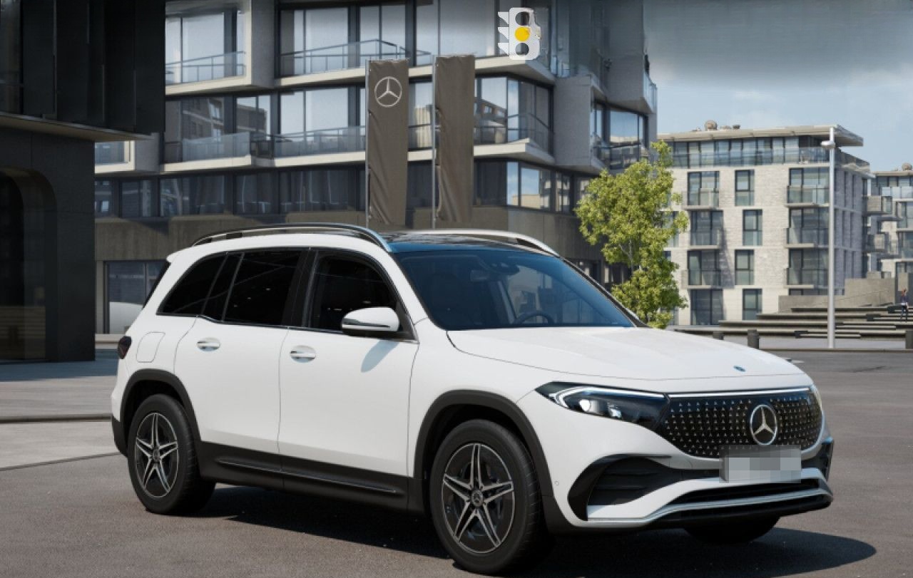 Mercedes-Benz EQB 250+ AMG/PREMIUM/PANO/DISTR/AHK/BURM/360/HuD foto 21