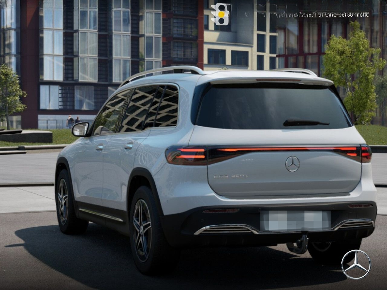 Mercedes-Benz EQB 250+ AMG/PREMIUM/PANO/DISTR/AHK/BURM/360/HuD foto 23