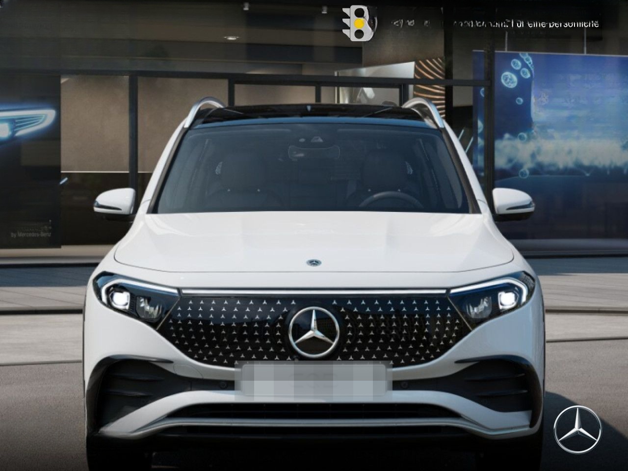 Mercedes-Benz EQB 250+ AMG/PREMIUM/PANO/DISTR/AHK/BURM/360/HuD foto 8