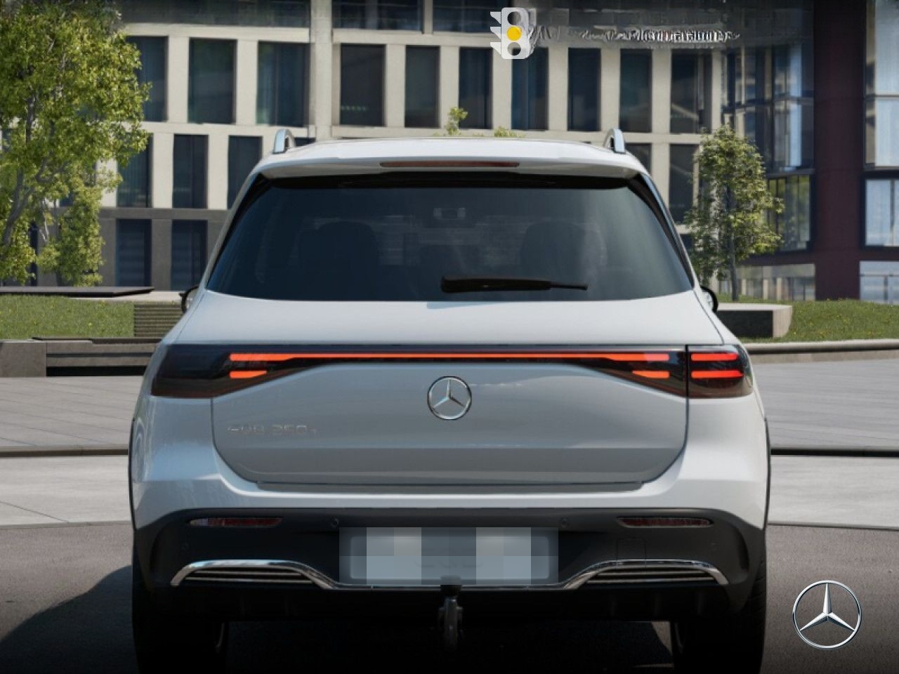 Mercedes-Benz EQB 250+ AMG/PREMIUM/PANO/DISTR/AHK/BURM/360/HuD foto 9