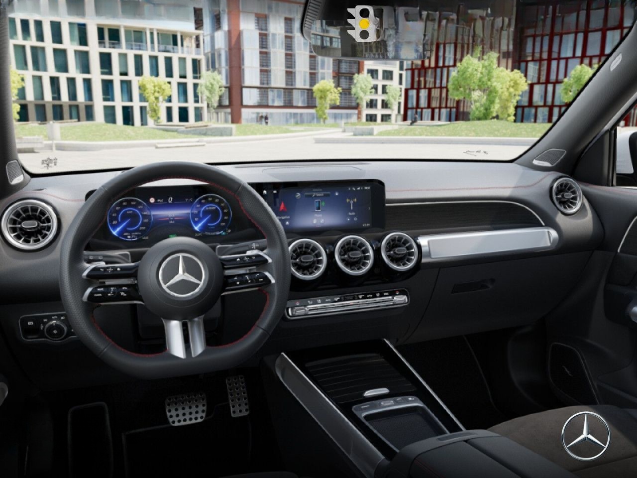 Mercedes-Benz EQB 250+ AMG/PREMIUM/PANO/DISTR/AHK/BURM/360/HuD foto 10