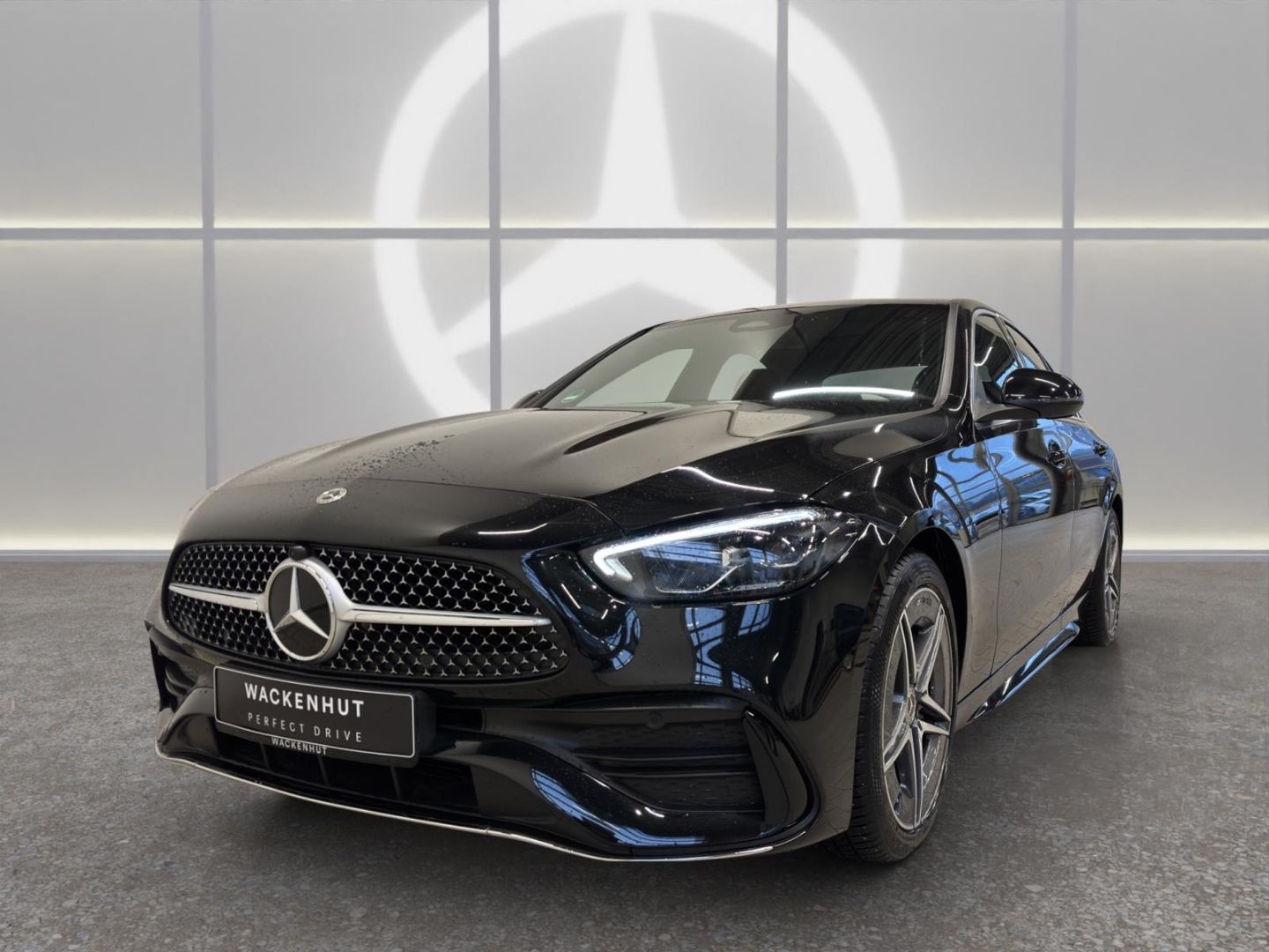 Mercedes-Benz C 220 d AMG ADVANCED+RFK+AHK+DISTR+NAVI-PREM+LED foto 2