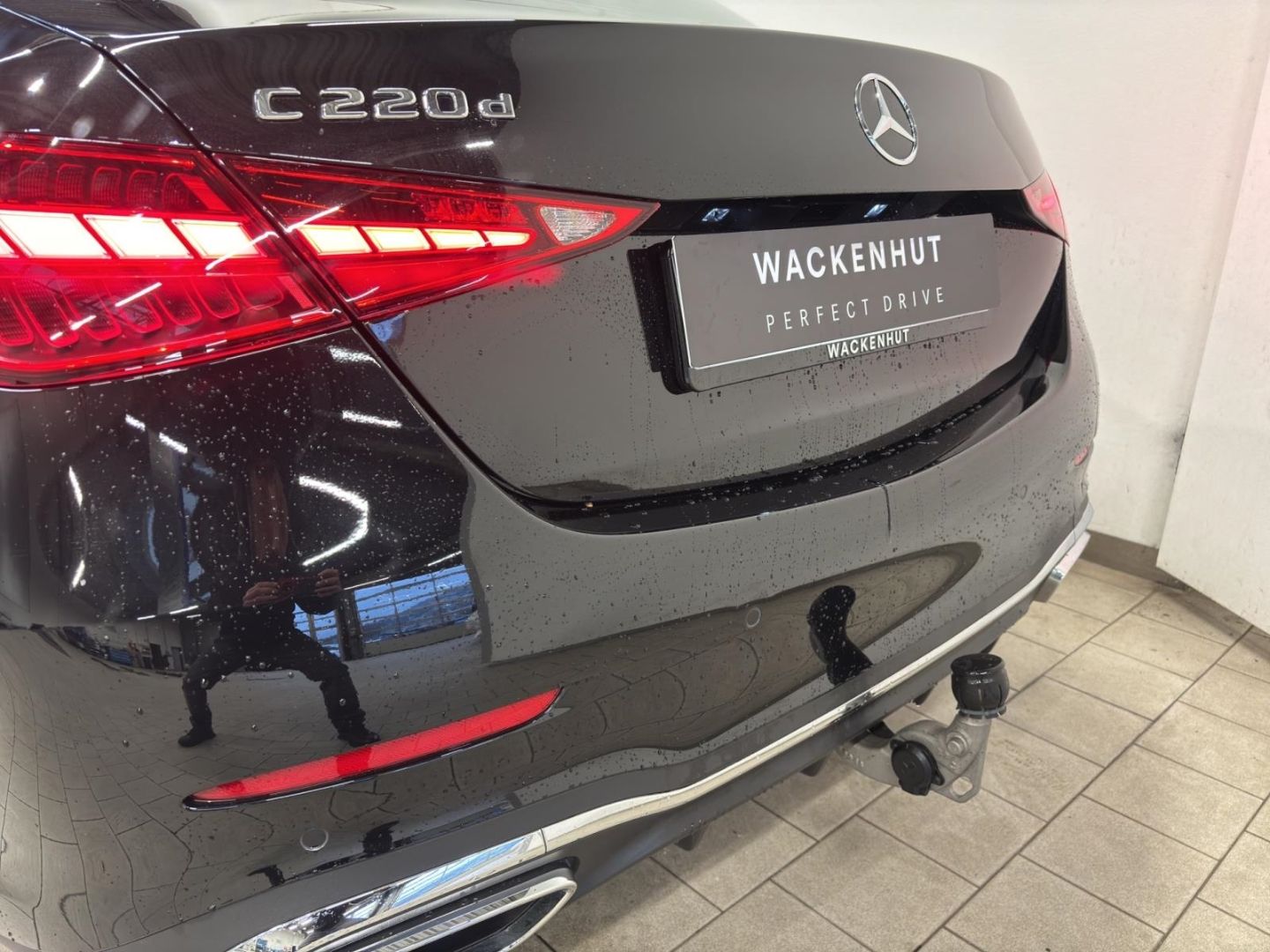 Mercedes-Benz C 220 d AMG ADVANCED+RFK+AHK+DISTR+NAVI-PREM+LED foto 15