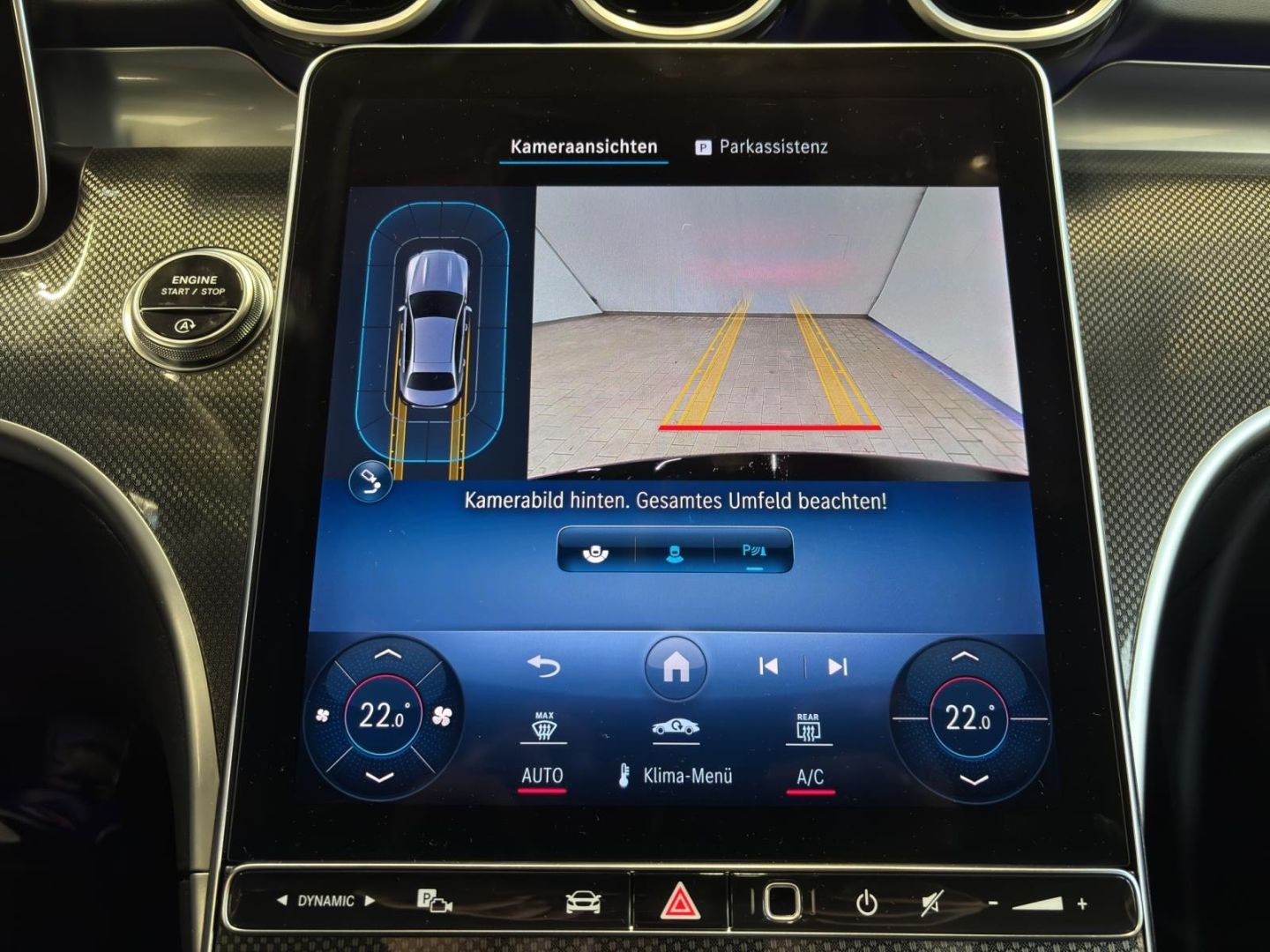 Mercedes-Benz C 220 d AMG ADVANCED+RFK+AHK+DISTR+NAVI-PREM+LED foto 18