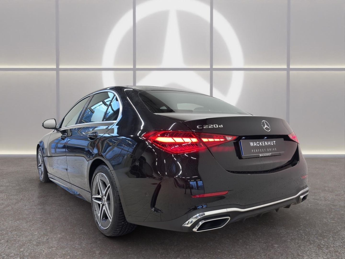 Mercedes-Benz C 220 d AMG ADVANCED+RFK+AHK+DISTR+NAVI-PREM+LED foto 3