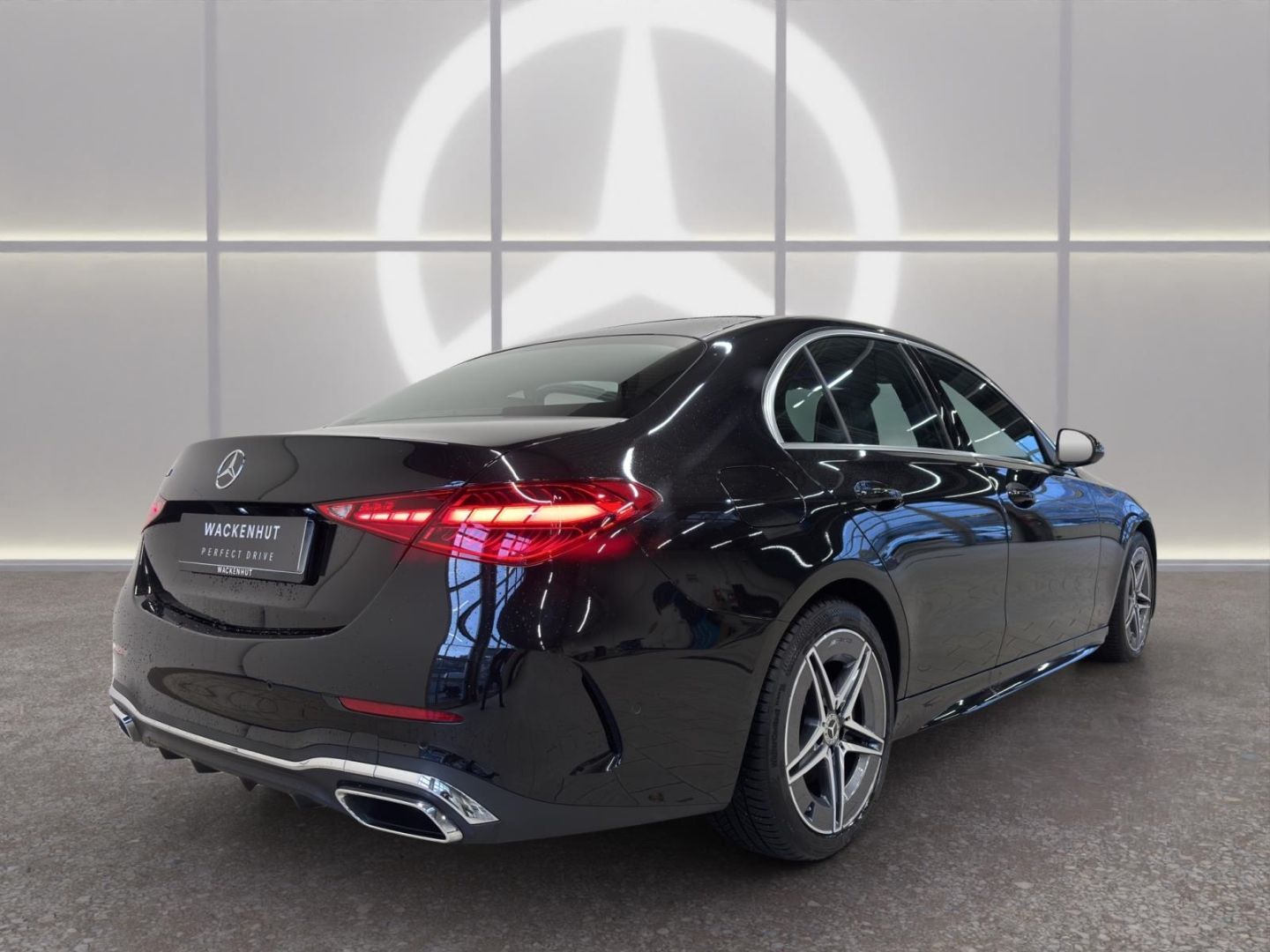 Mercedes-Benz C 220 d AMG ADVANCED+RFK+AHK+DISTR+NAVI-PREM+LED foto 4