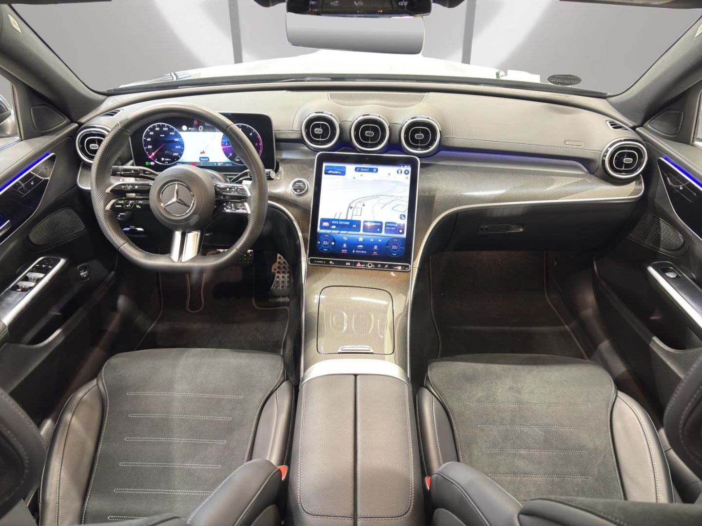 Mercedes-Benz C 220 d AMG ADVANCED+RFK+AHK+DISTR+NAVI-PREM+LED foto 8