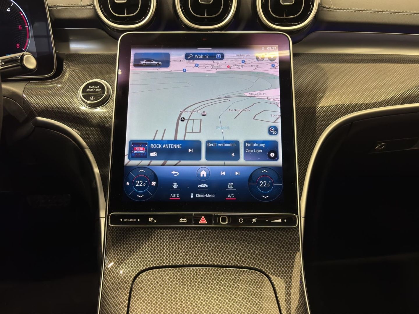 Mercedes-Benz C 220 d AMG ADVANCED+RFK+AHK+DISTR+NAVI-PREM+LED foto 9