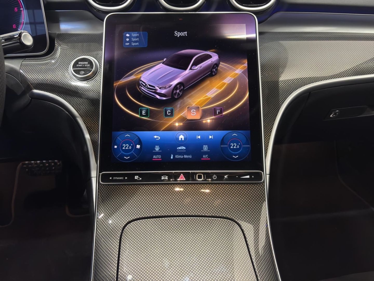 Mercedes-Benz C 220 d AMG ADVANCED+RFK+AHK+DISTR+NAVI-PREM+LED foto 10