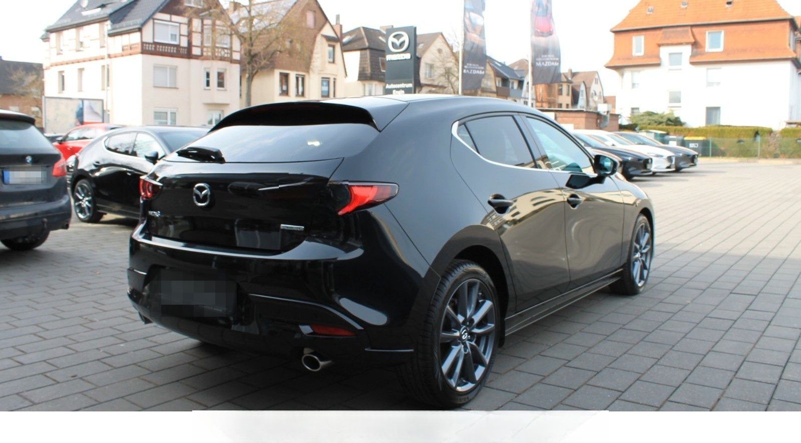 Mazda 3 Lim. 5-trg. Takumi*LEDER*MATRIX*360*BOSE*ACC* foto 2