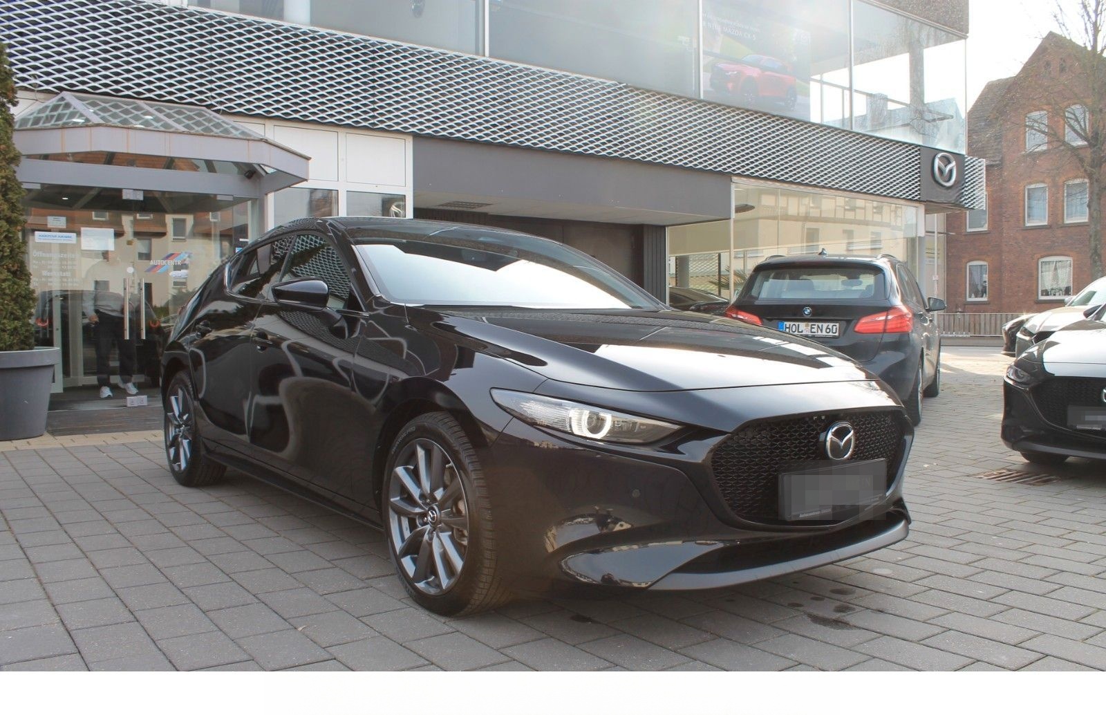 Mazda 3 Lim. 5-trg. Takumi*LEDER*MATRIX*360*BOSE*ACC* foto 5